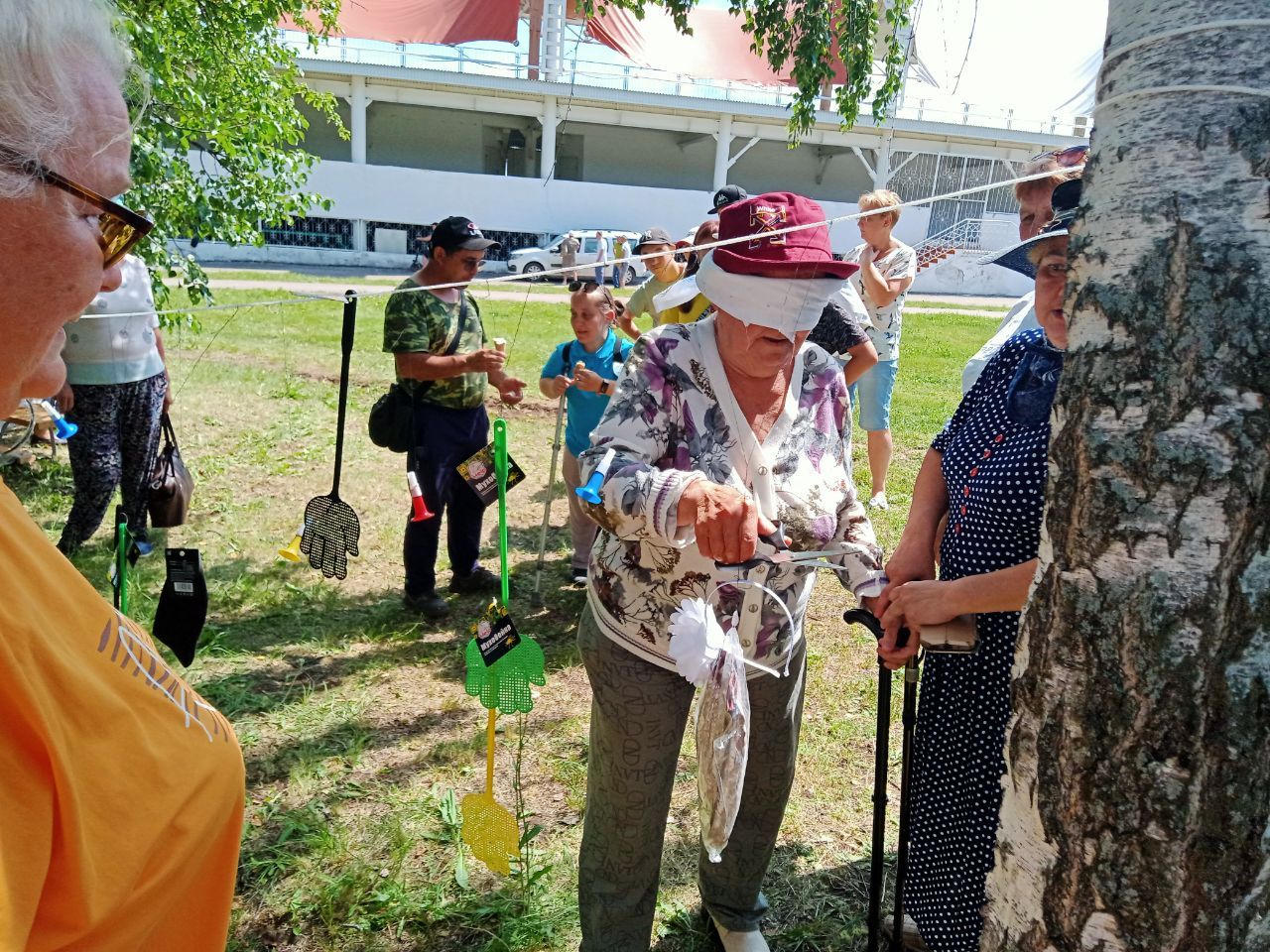 В Бавлах состоялся «Малый Сабантуй»