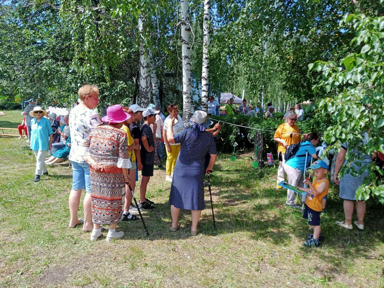 В Бавлах состоялся «Малый Сабантуй»