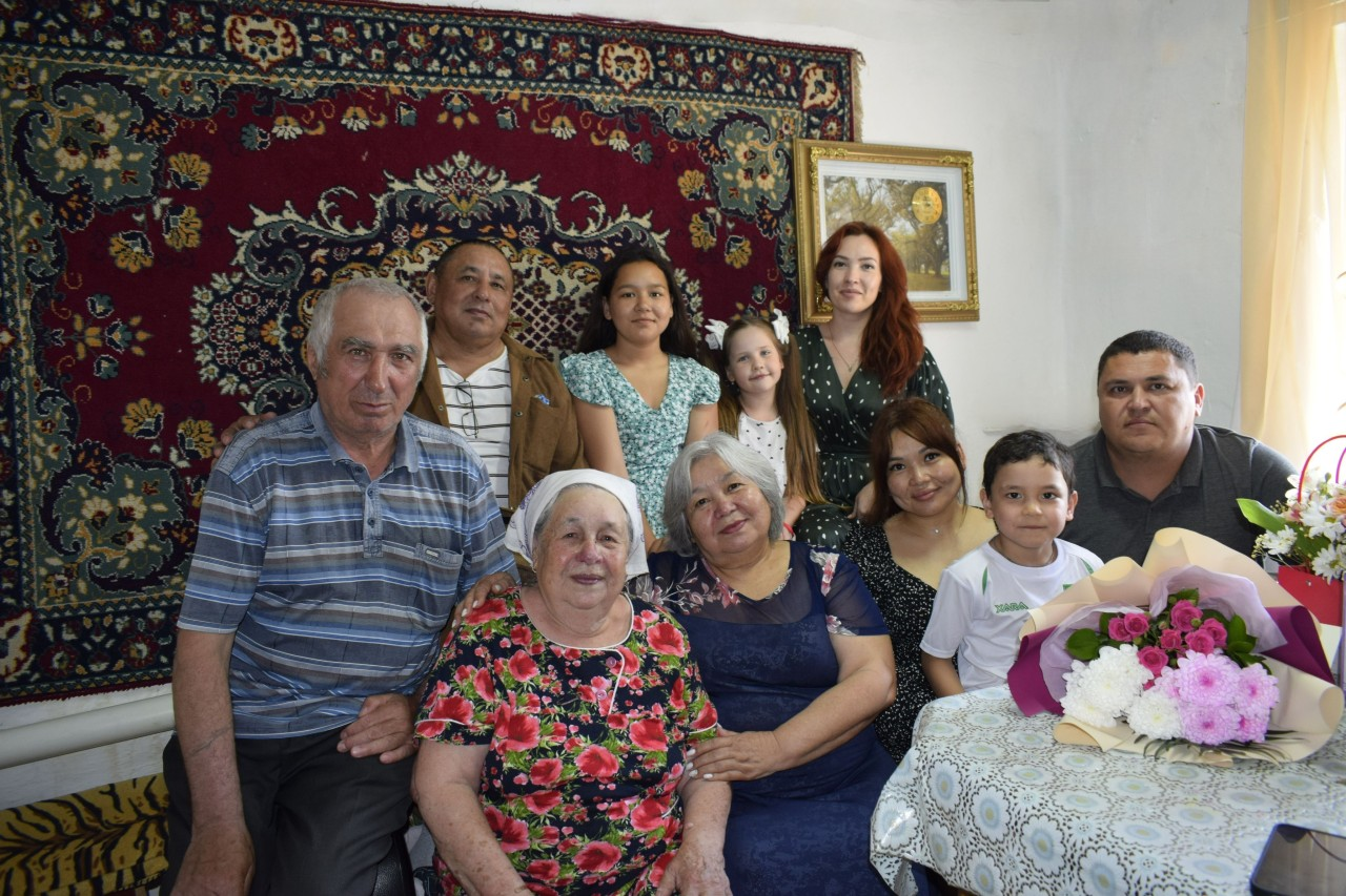 Ветеран труда Бавлинского района отмечает 90-летие