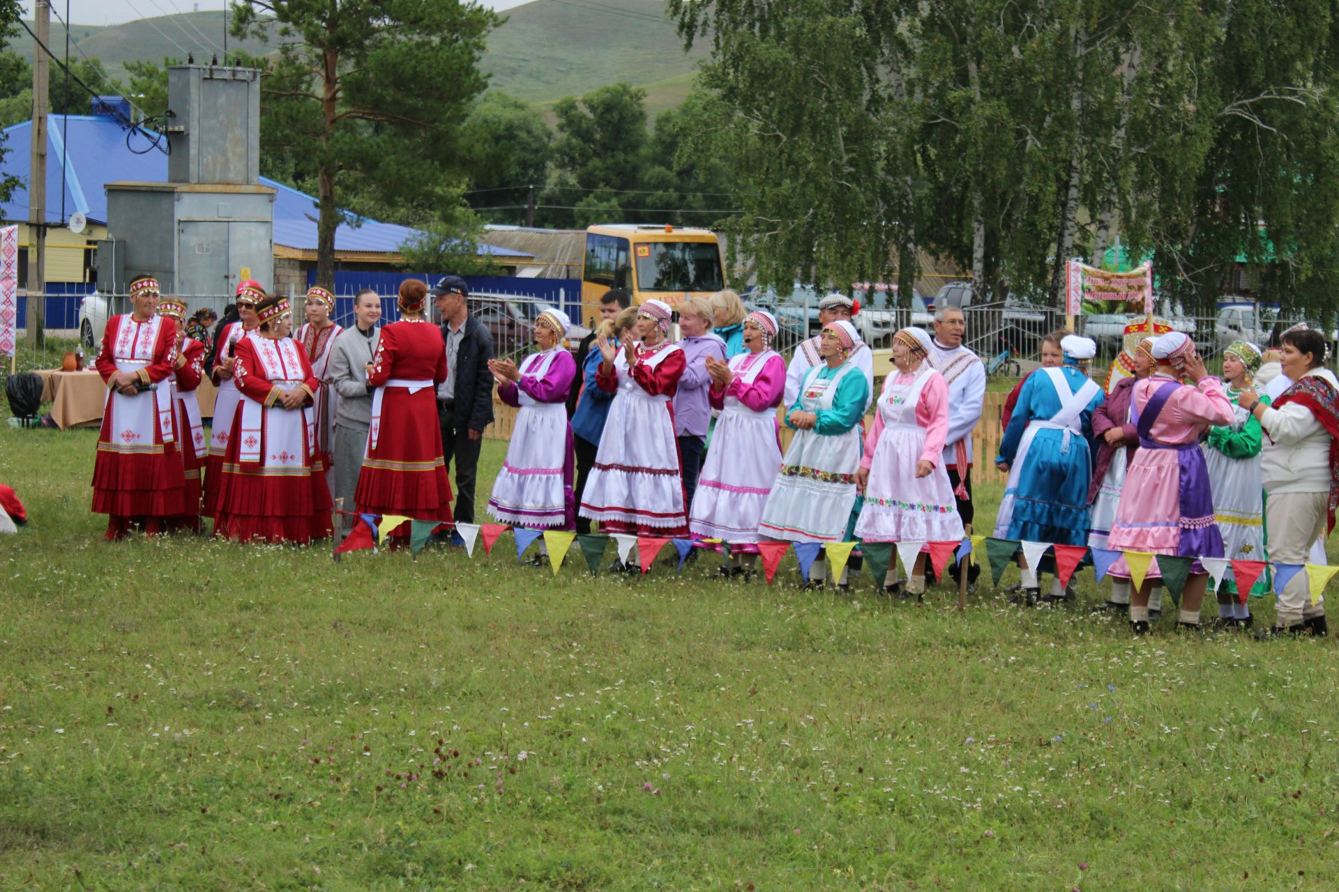 В Бавлинском районе отпраздновали Уяв (фотогалерея)