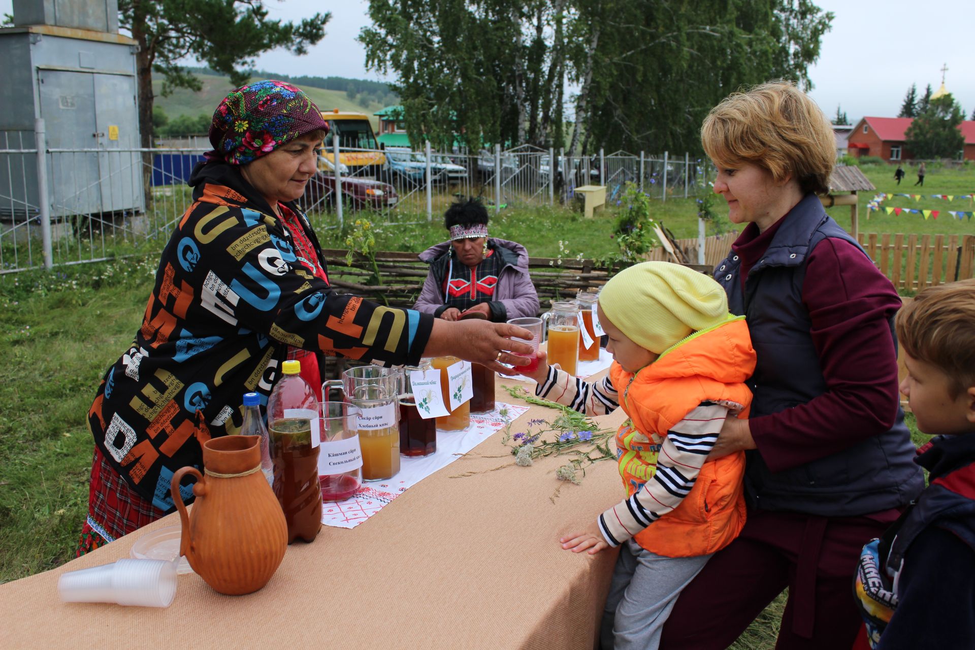 В Бавлинском районе отпраздновали Уяв (фотогалерея)