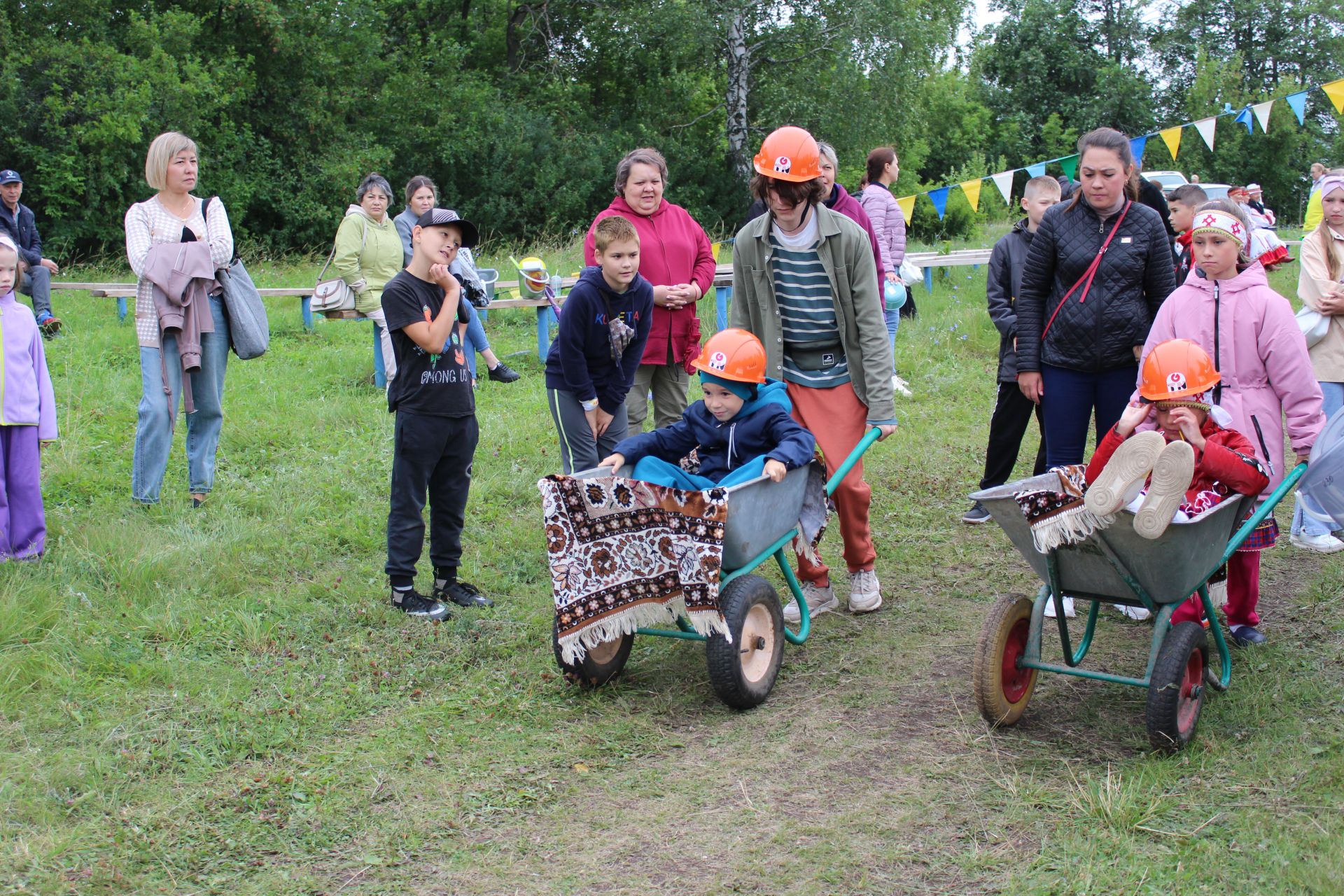 В Бавлинском районе отпраздновали Уяв (фотогалерея)