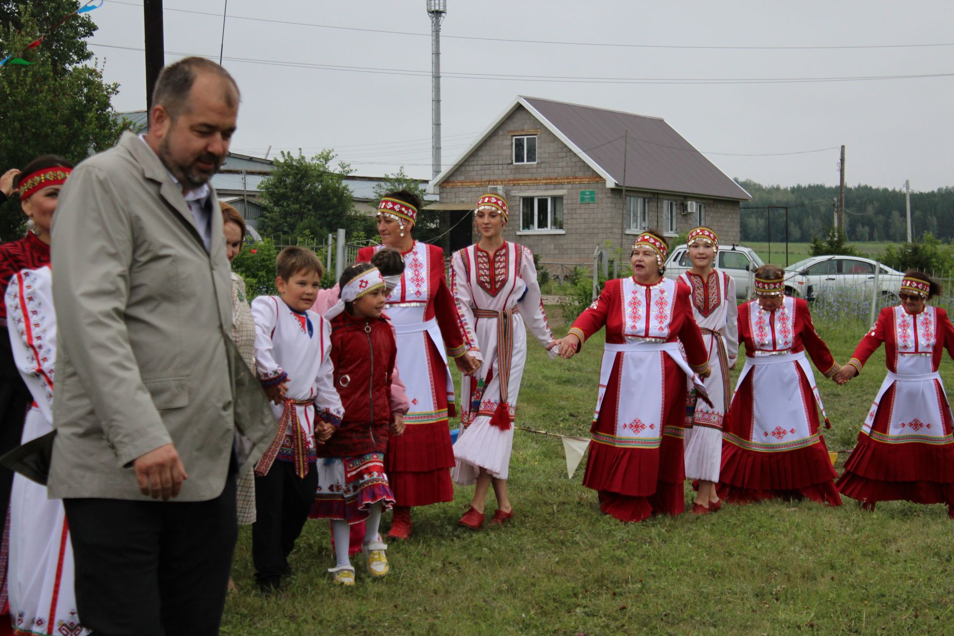 В Бавлинском районе отпраздновали Уяв (фотогалерея)