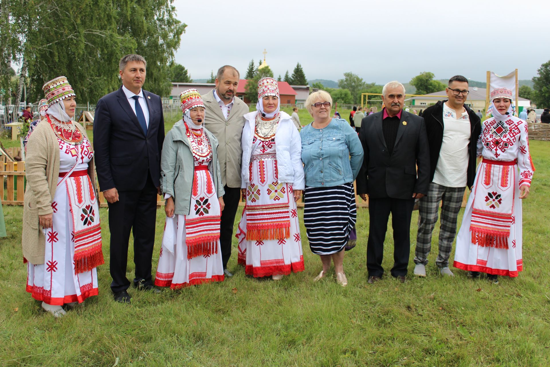 В Бавлинском районе отпраздновали Уяв (фотогалерея)