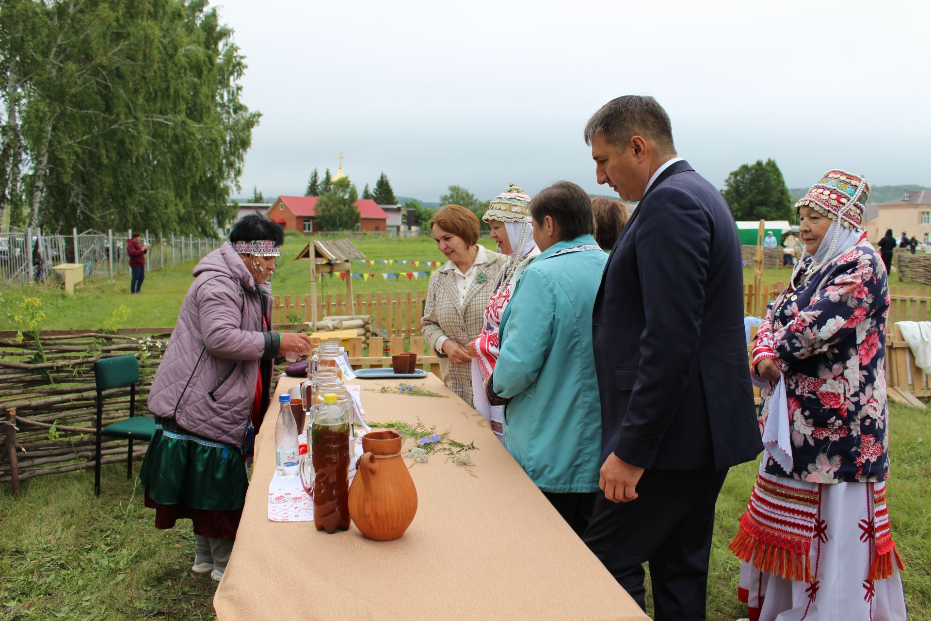 В Бавлинском районе отпраздновали Уяв (фотогалерея)