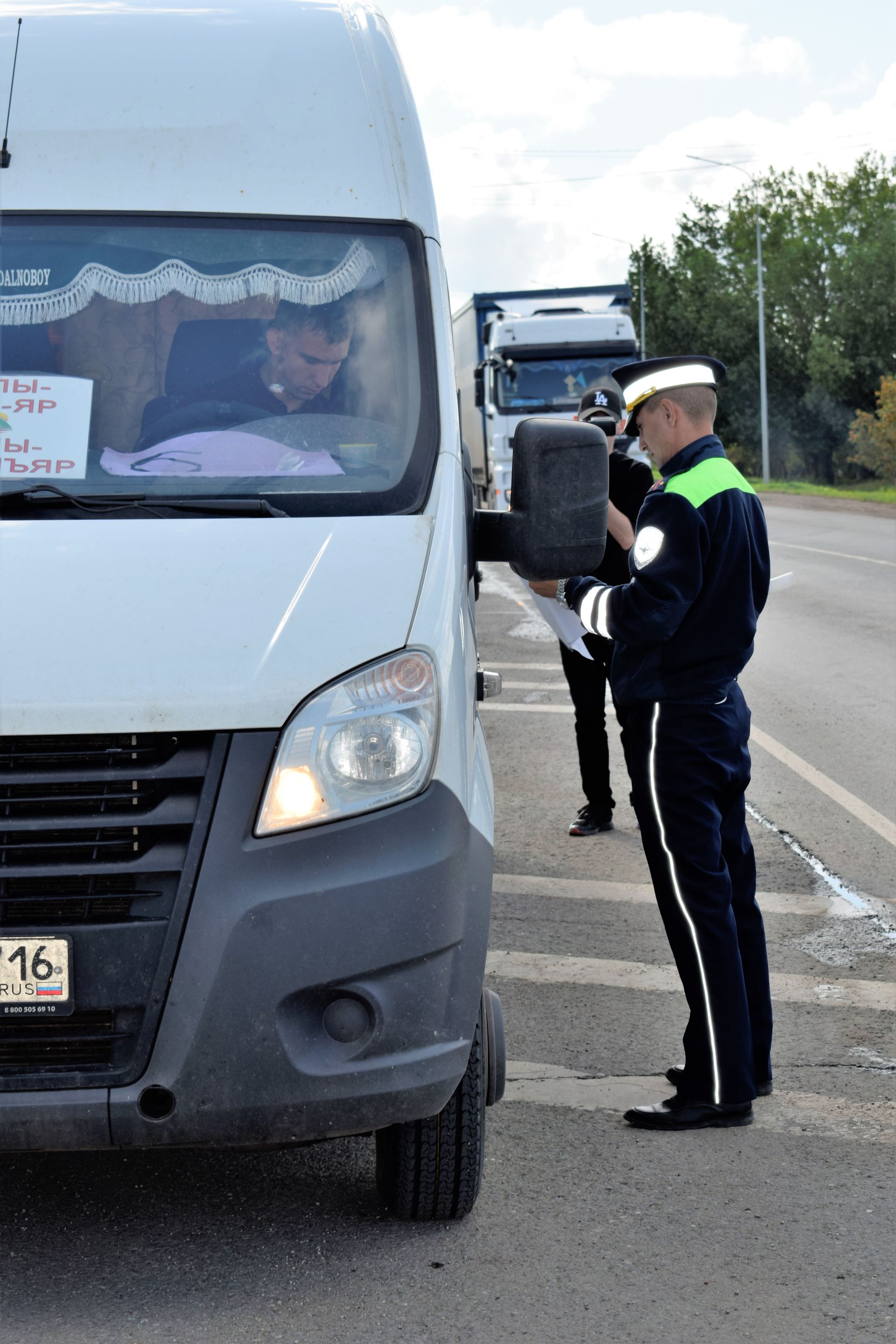 На бавлинских дорогах проходит операция «Автобус»