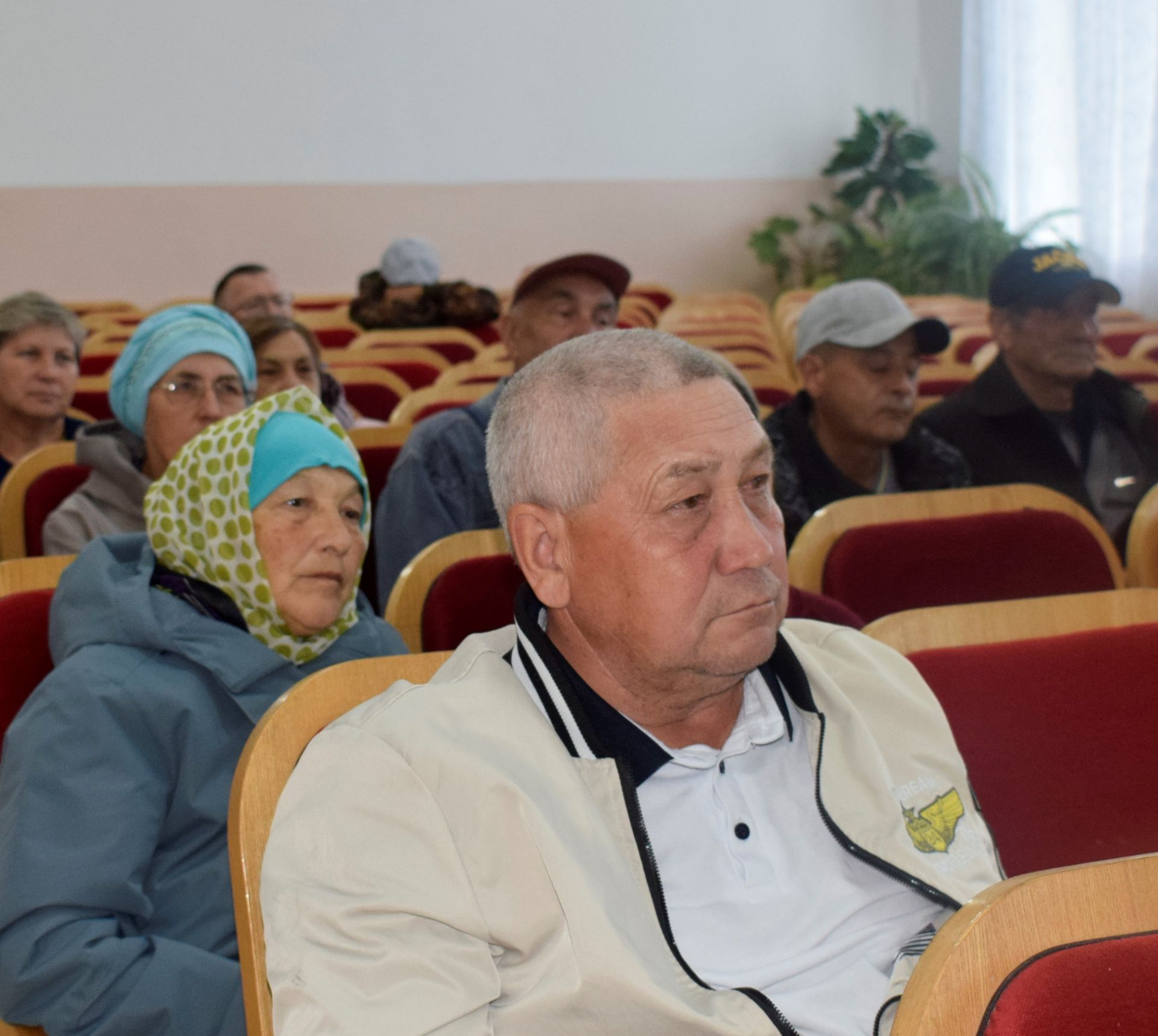 В селе Шалты Бавлинского района прошёл сход граждан