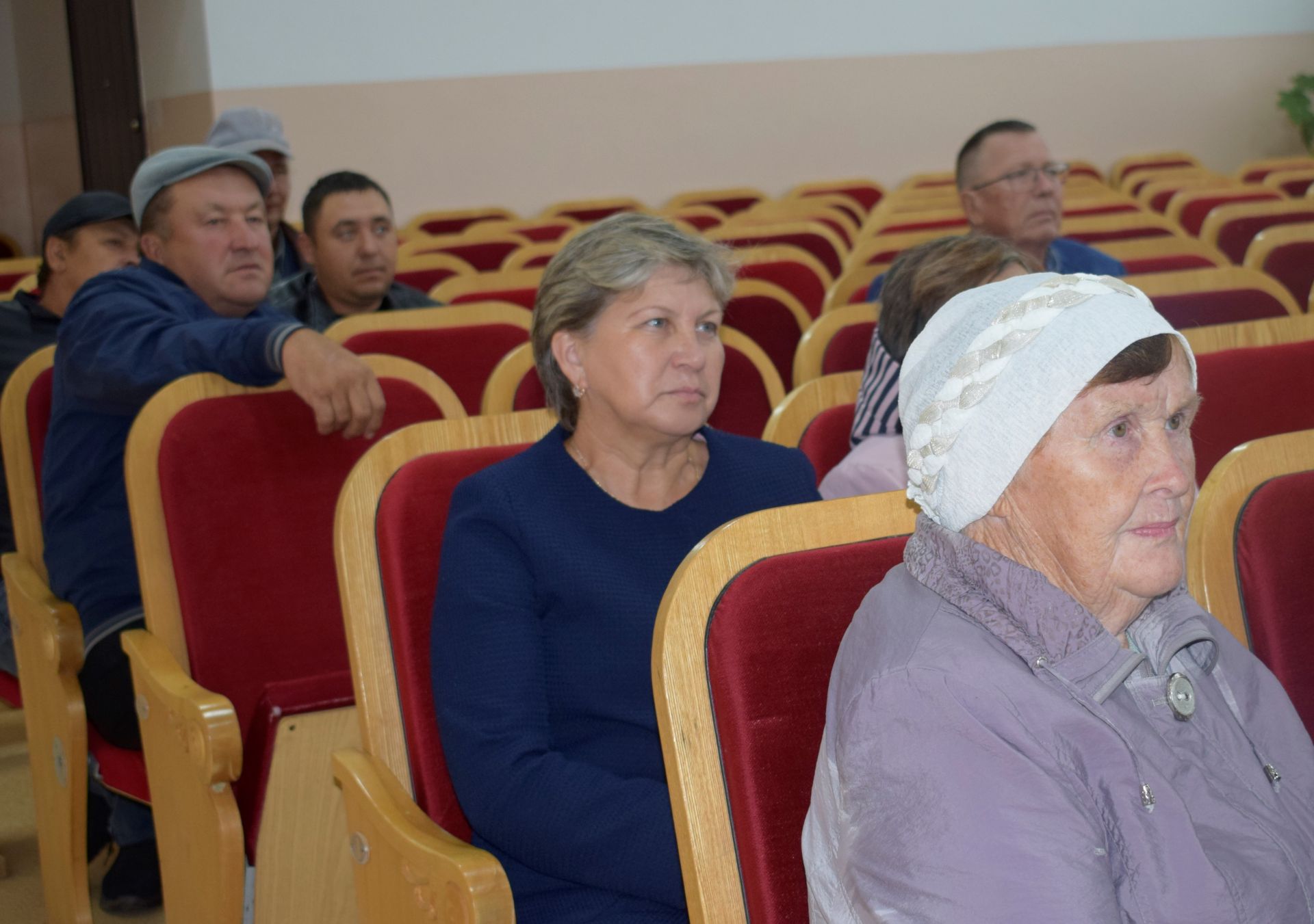 В селе Шалты Бавлинского района прошёл сход граждан