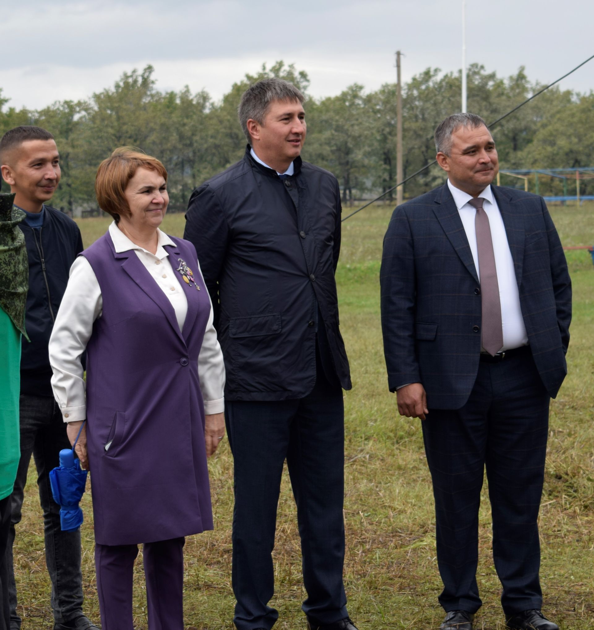 В Бавлах состоялось закрытие палаточного лагеря «Дети Галактики»