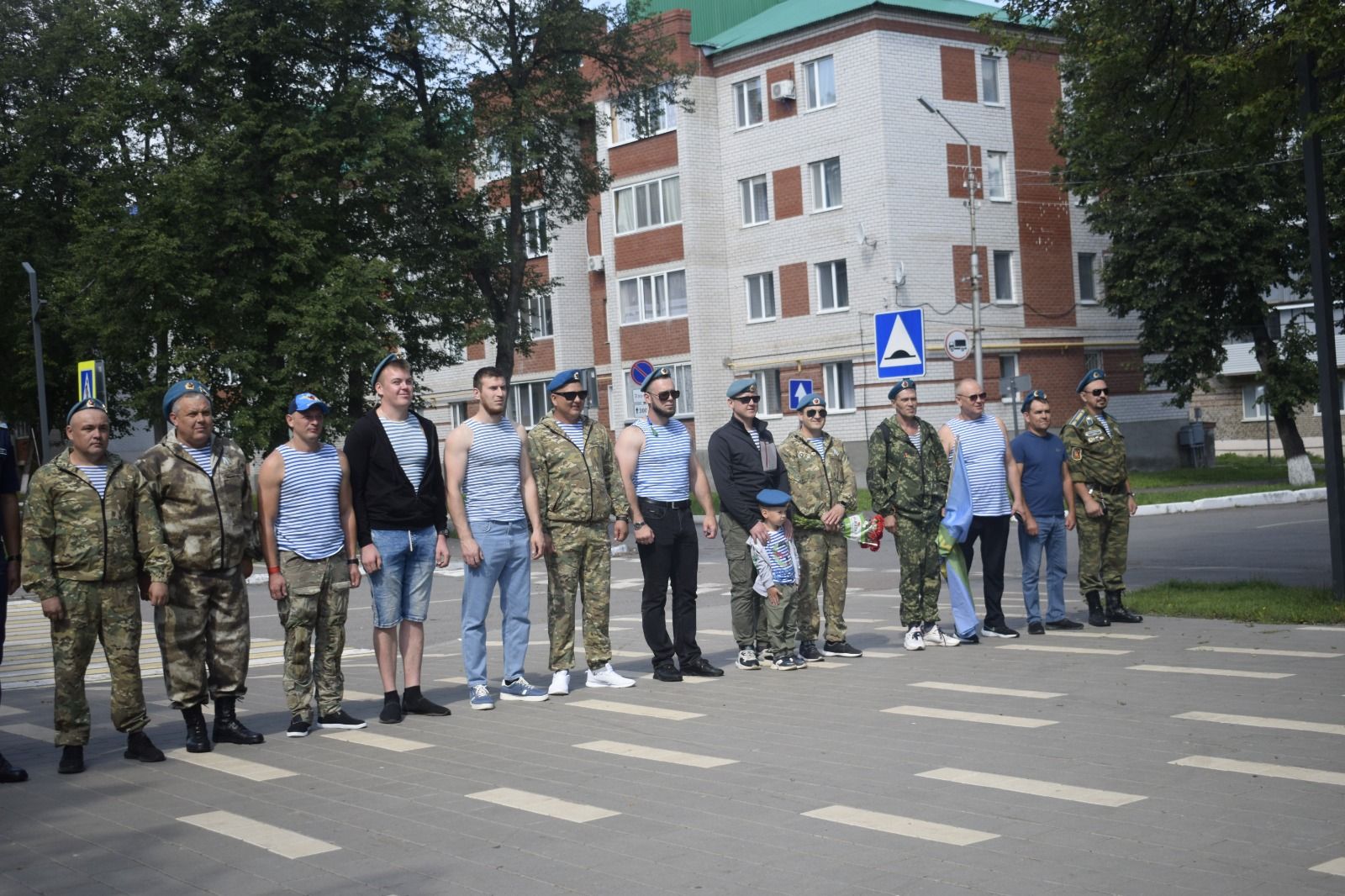 Бавлинские десантики отметили свой праздник