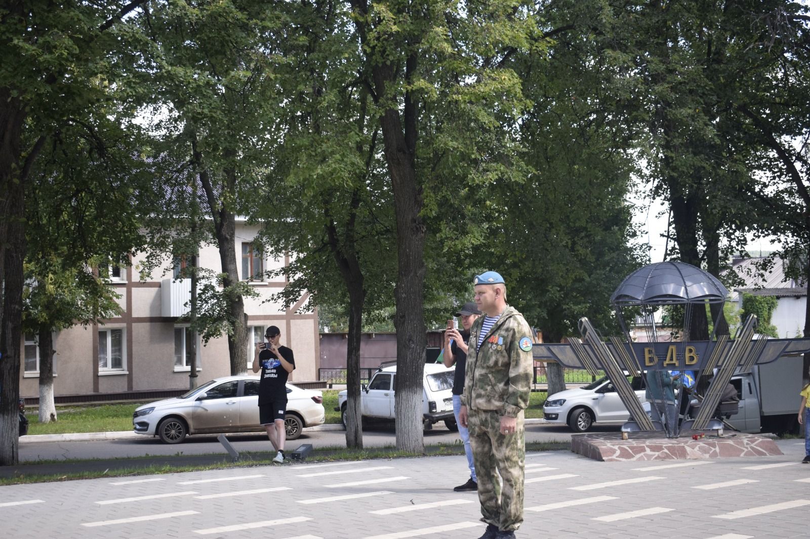 Бавлинские десантики отметили свой праздник