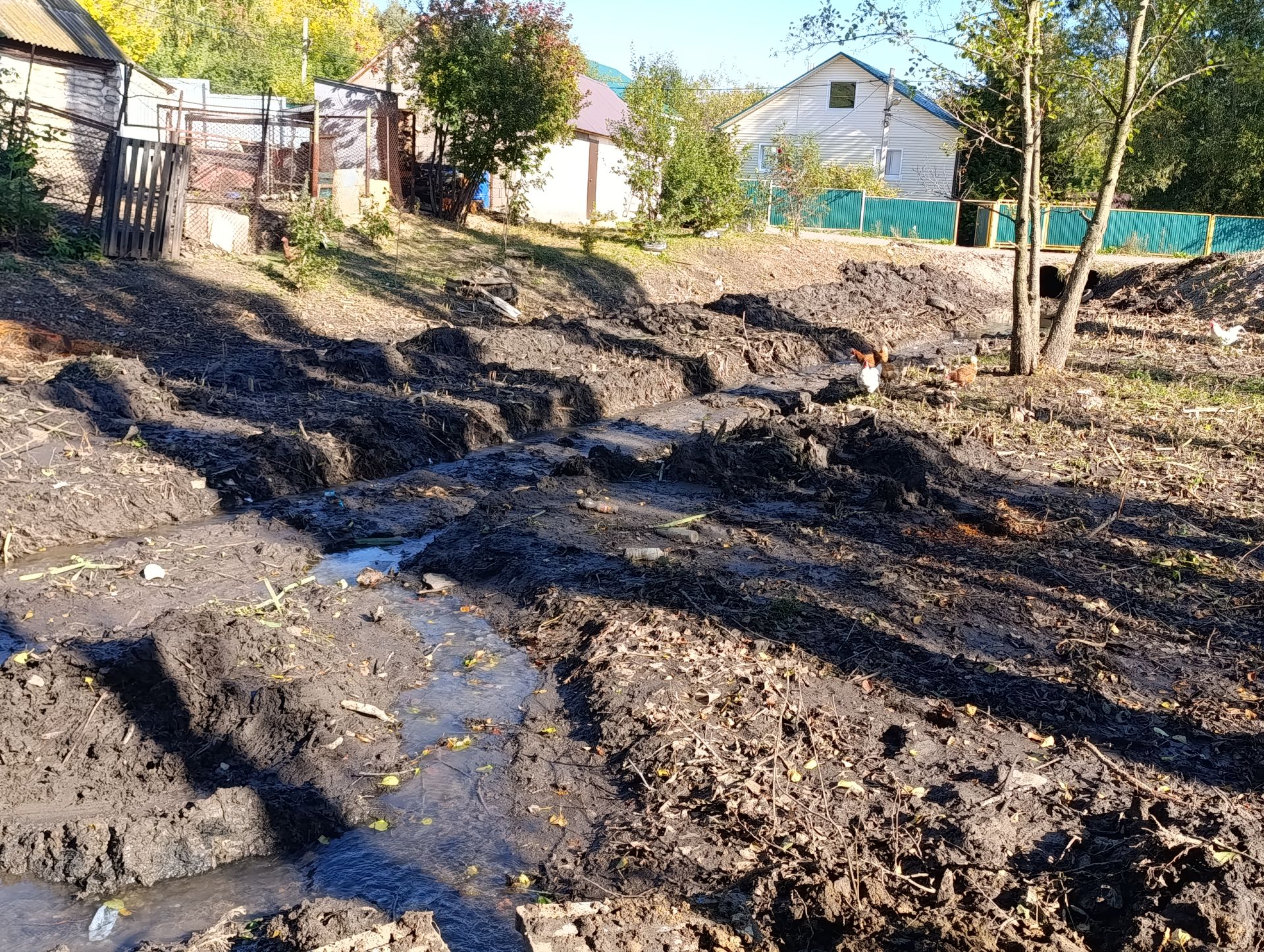 В Бавлах благоустраивают родник