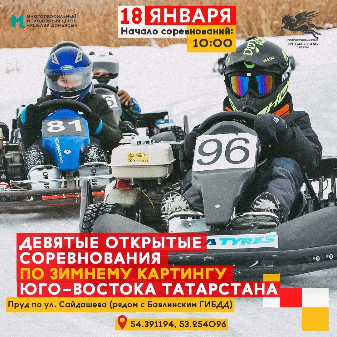Баулыда картинг ярышы була