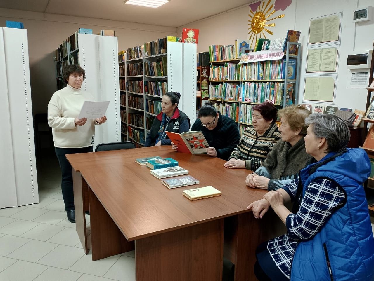 В Шалтинской библиотеке рассказали про блокаду Ленинграда