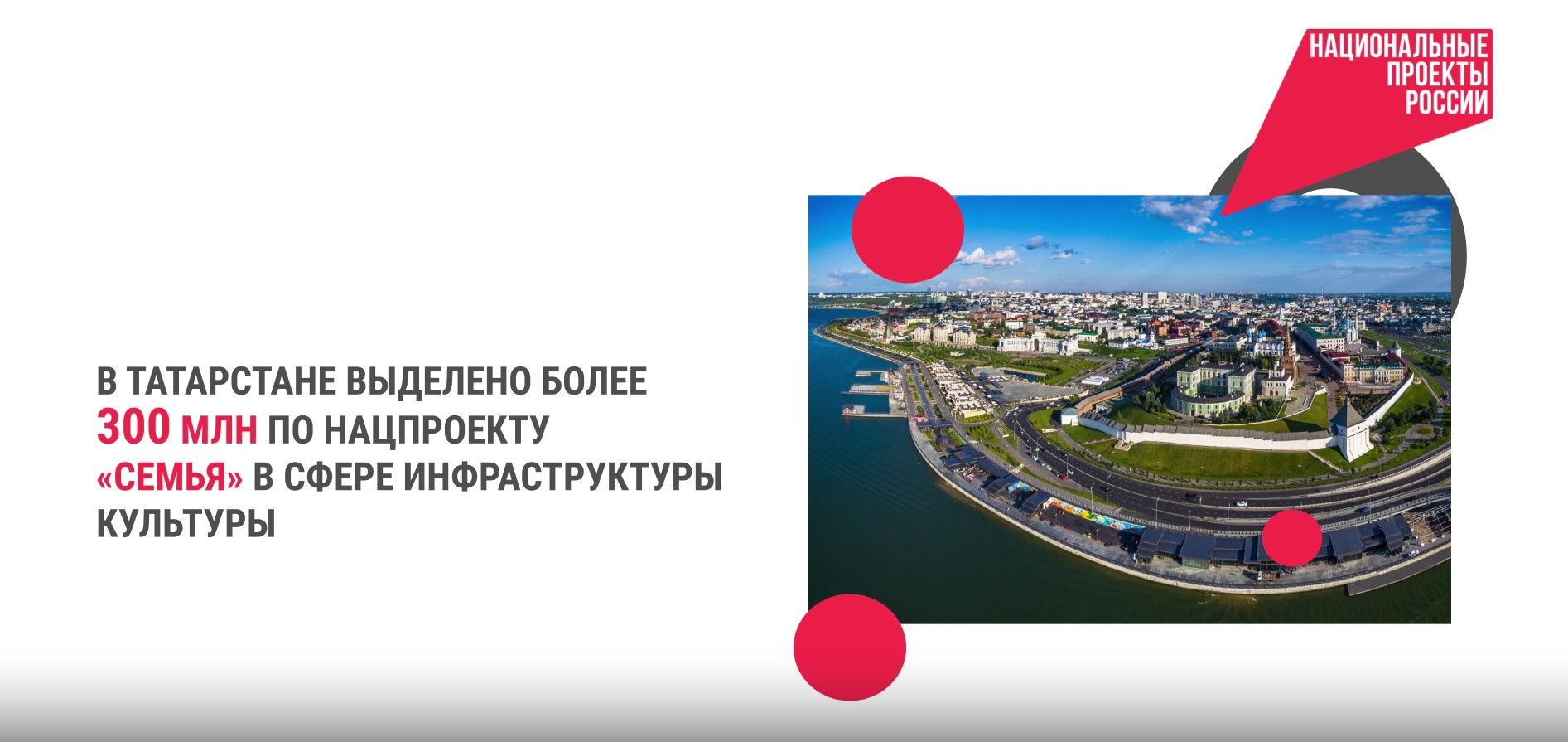 Более 300 миллионов рублей было выделено на развитие культурной инфраструктуры в Татарстане
