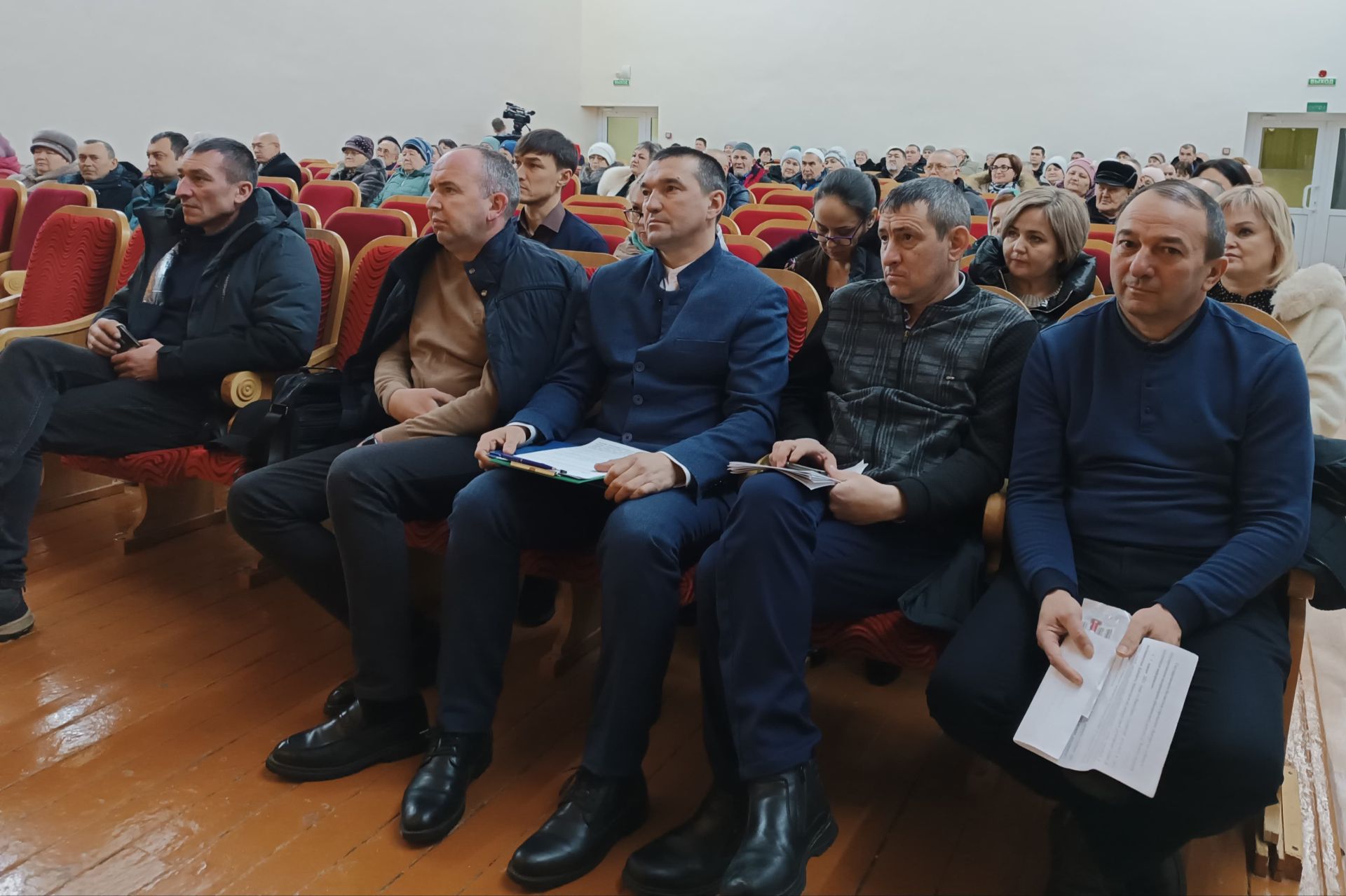 Баулы районында халык җыеннары дәвам итә