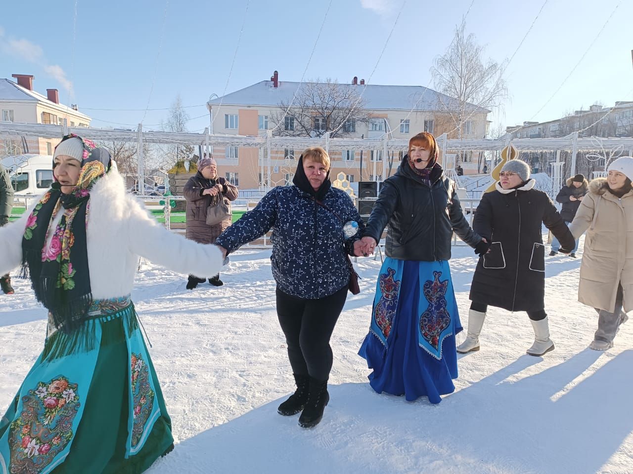 Бавлинцы отмечают Рождество