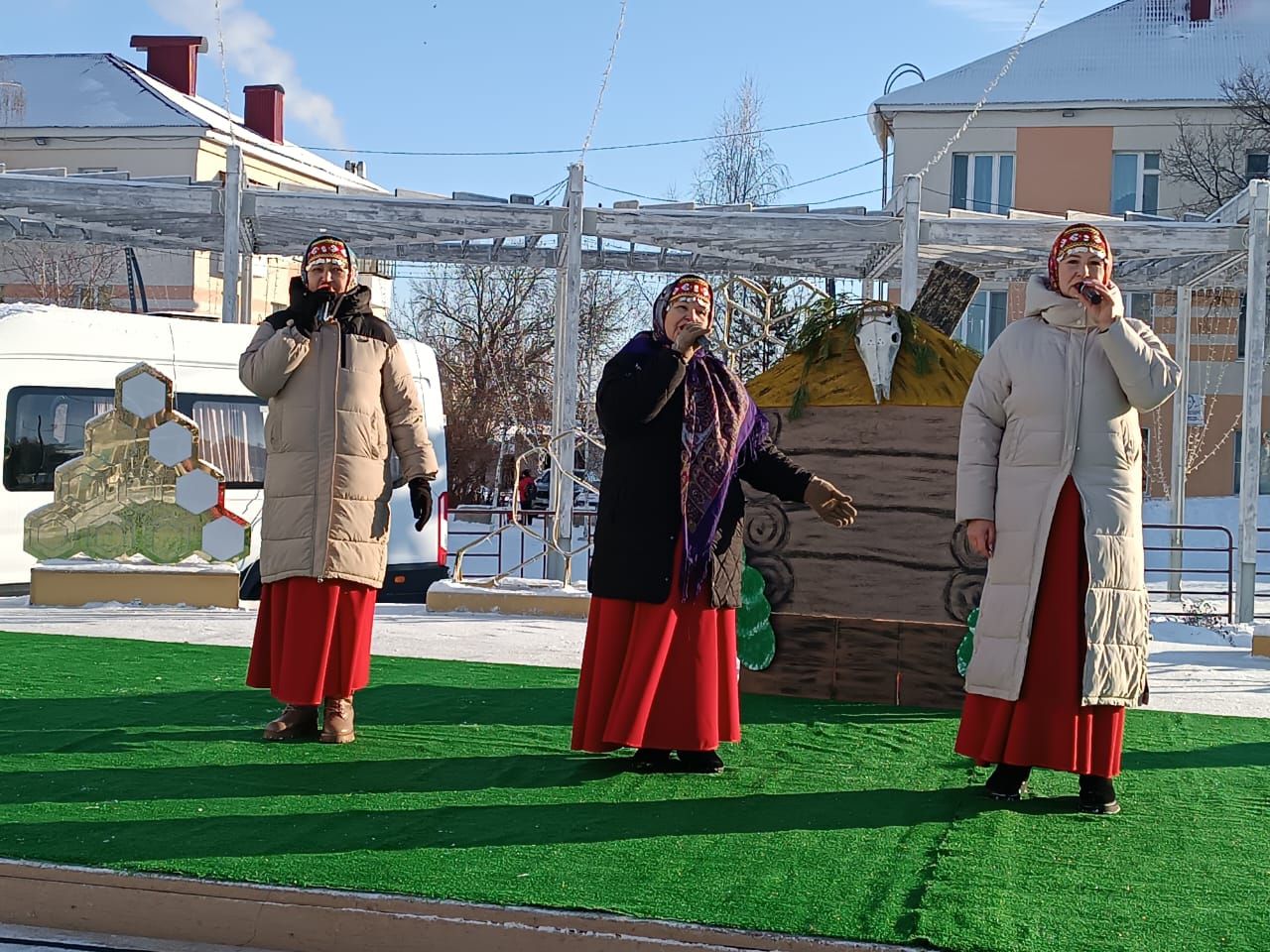 Бавлинцы отмечают Рождество