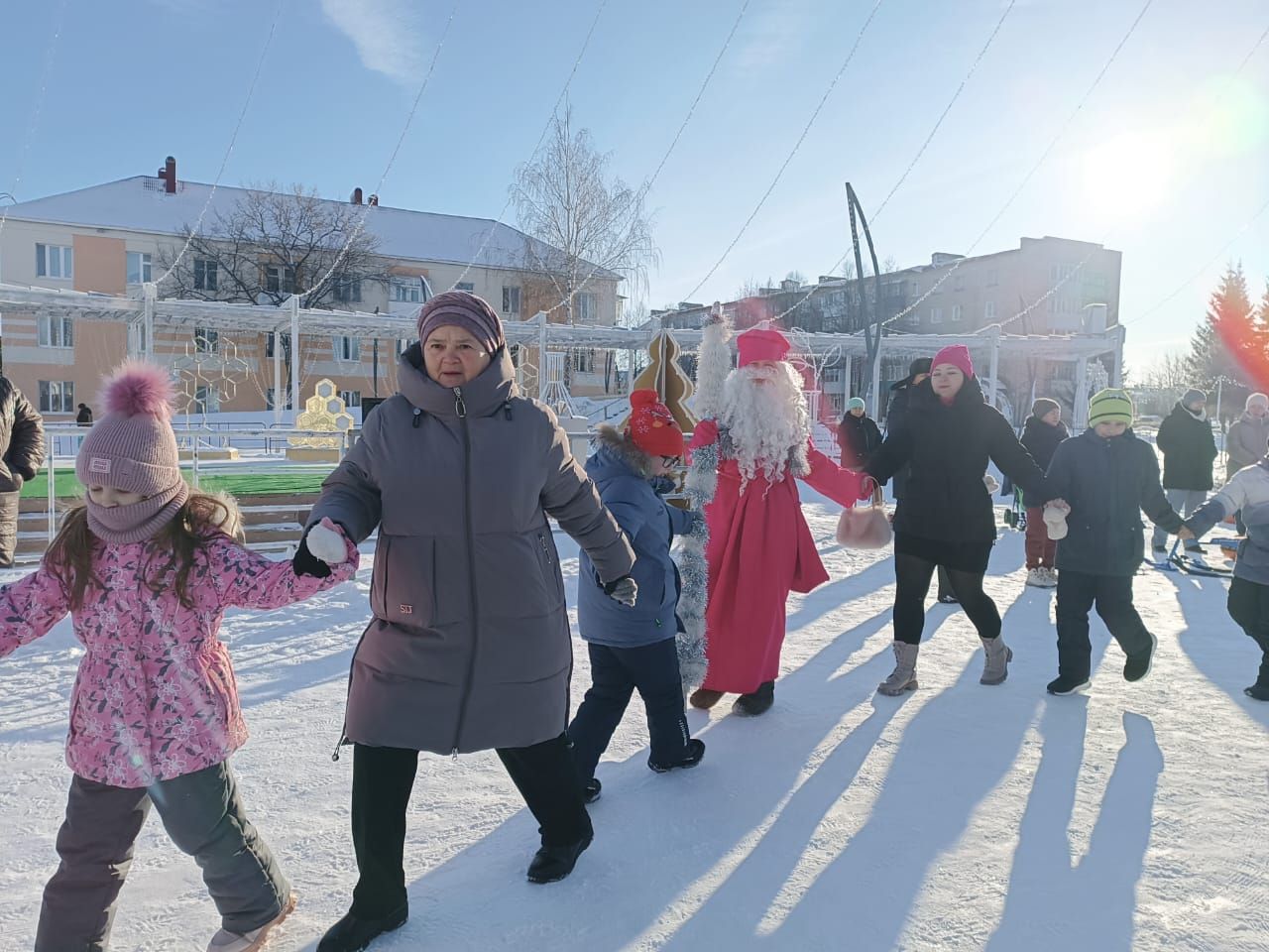 Бавлинцы отмечают Рождество