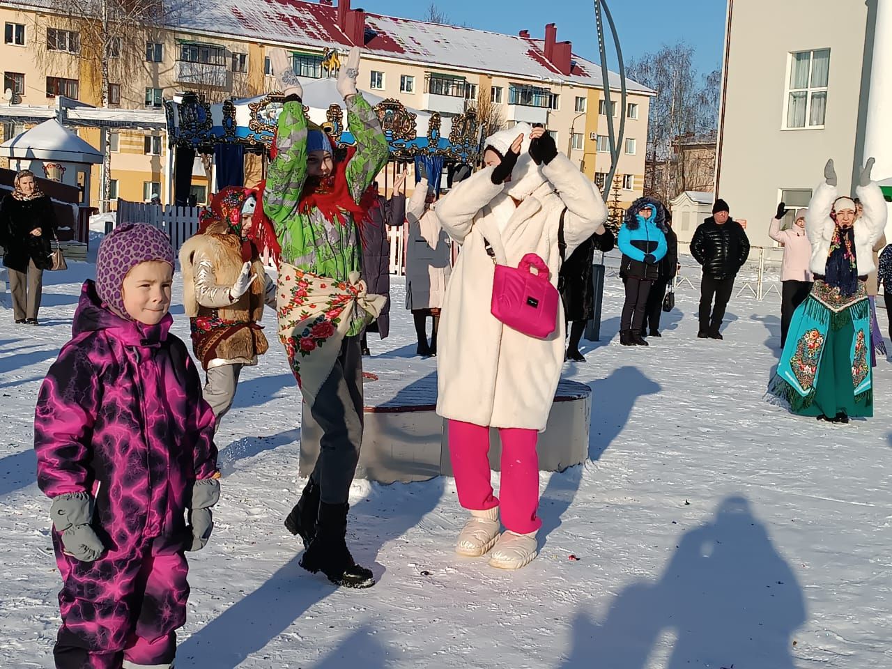 Бавлинцы отмечают Рождество