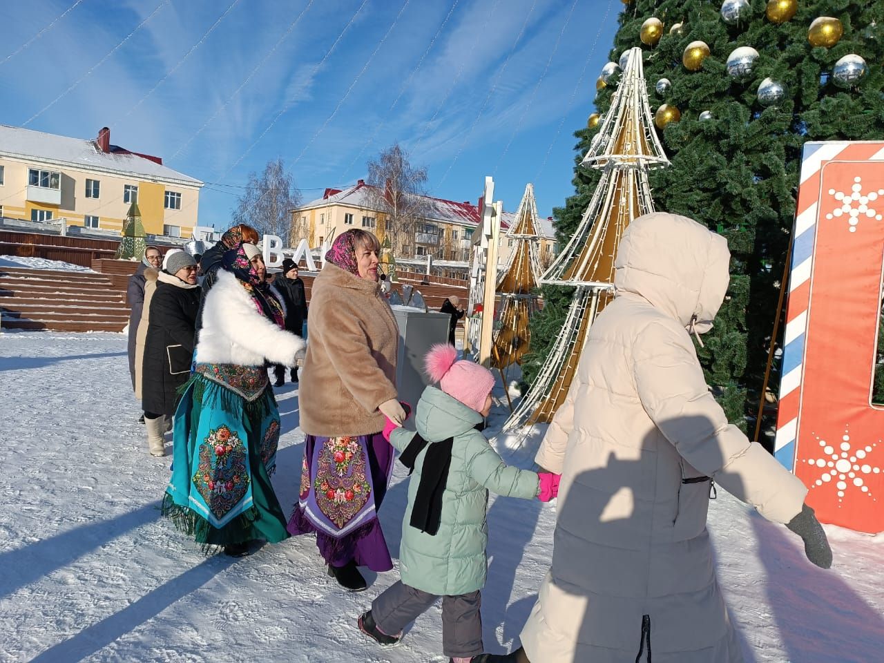 Бавлинцы отмечают Рождество