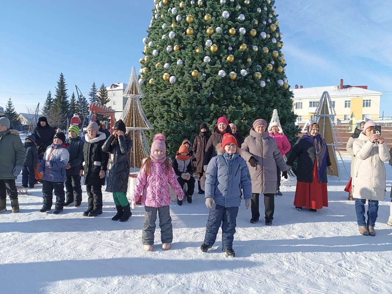 Бавлинцы отмечают Рождество