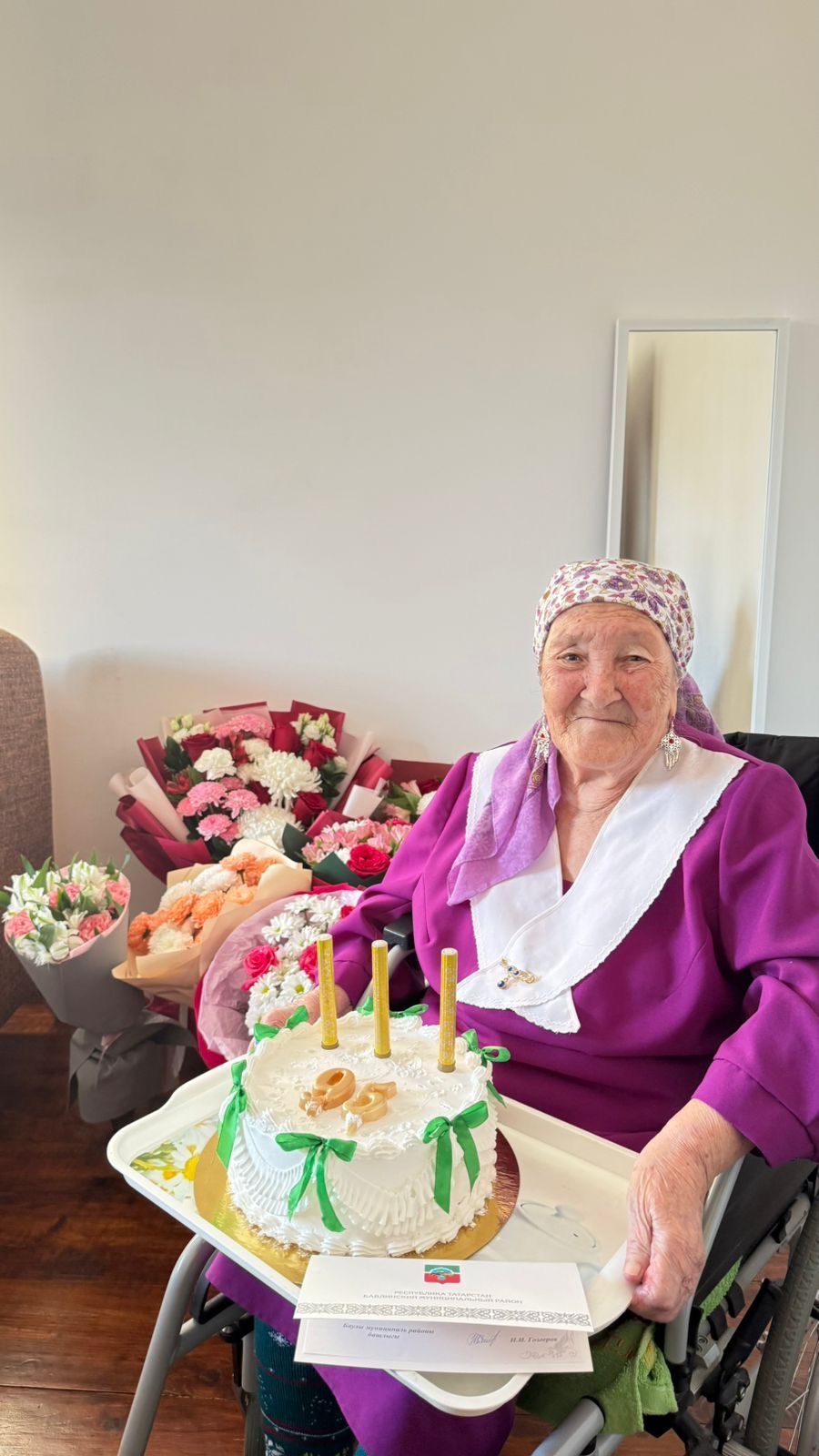 Бавлинка отметила 95-летний юбилей