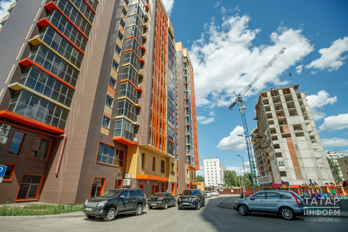 Госжилфонд завершил годовой план по вводу жилья, выполнив его на 93%