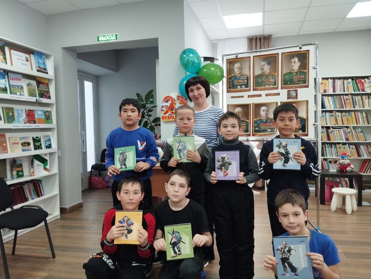 Баулы районында Ватанны саклаучылар көнен билгеләп үтәләр