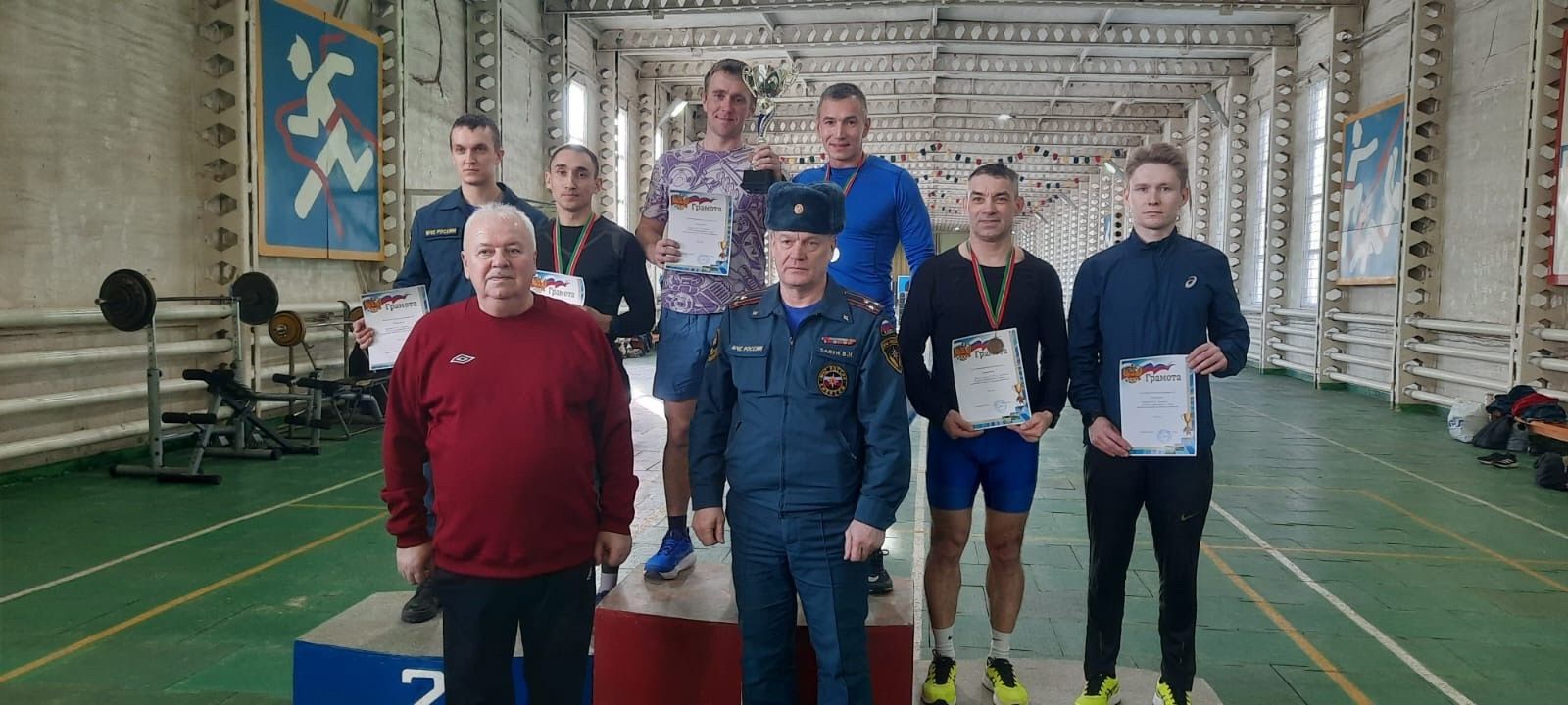 «Кубок начальника отряда на лучшего работника» прошёл в  Альметьевске