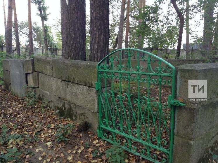 В Татарском Кандызе благоустроят кладбище