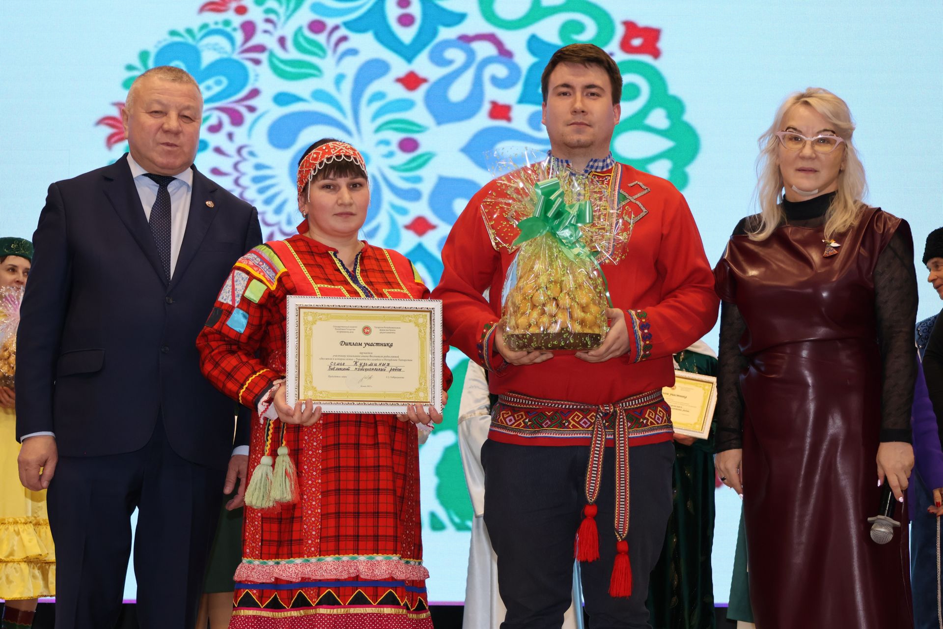 Бавлинцы заняли четвёртое место на семейном фестивале