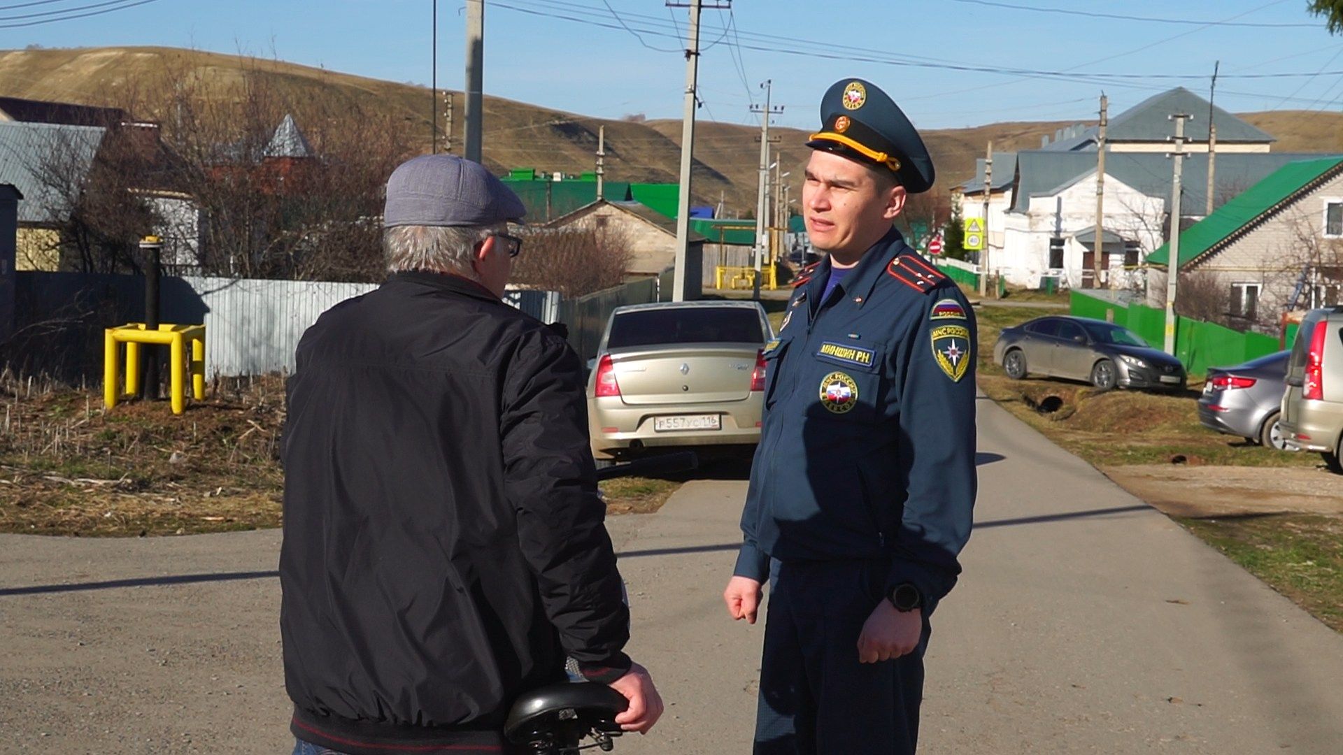 Особый противопожарный режим начал действовать в Бавлинском районе