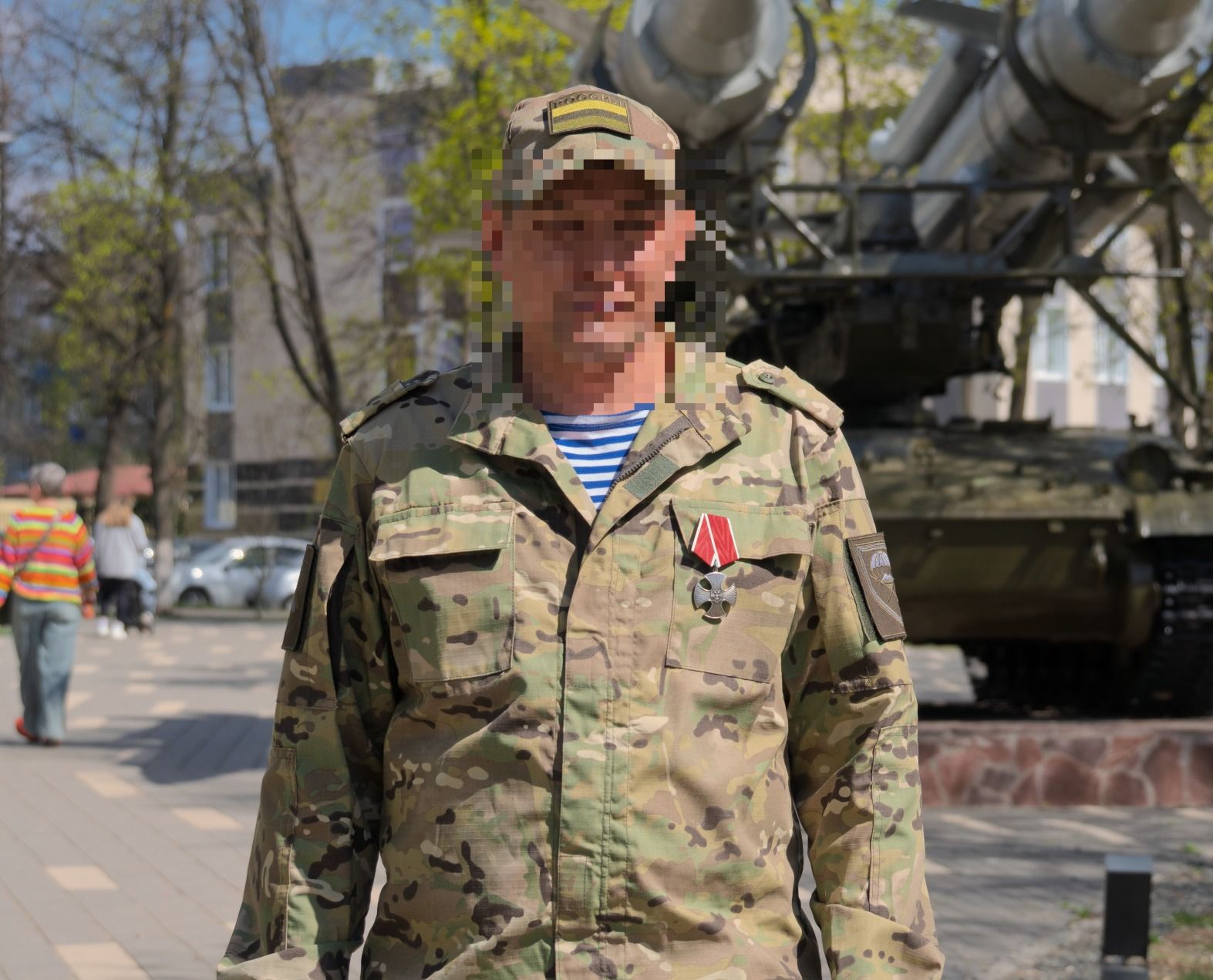 Бавлинский боец: «Это награда не моя, а ребят, которые погибли»