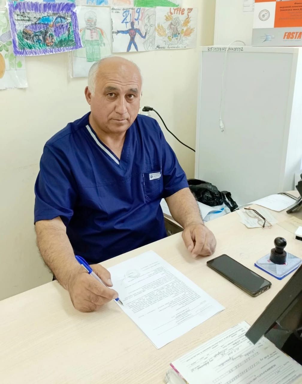 Принимает новый врач-травматолог в Бавлинской ЦРБ