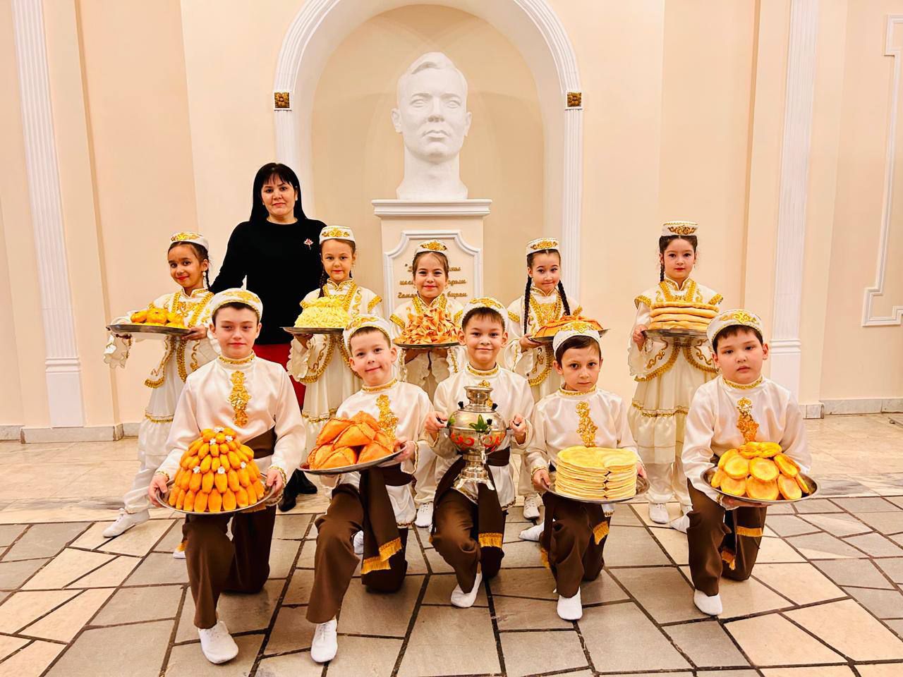 Бавлинские танцоры нацелены на победы