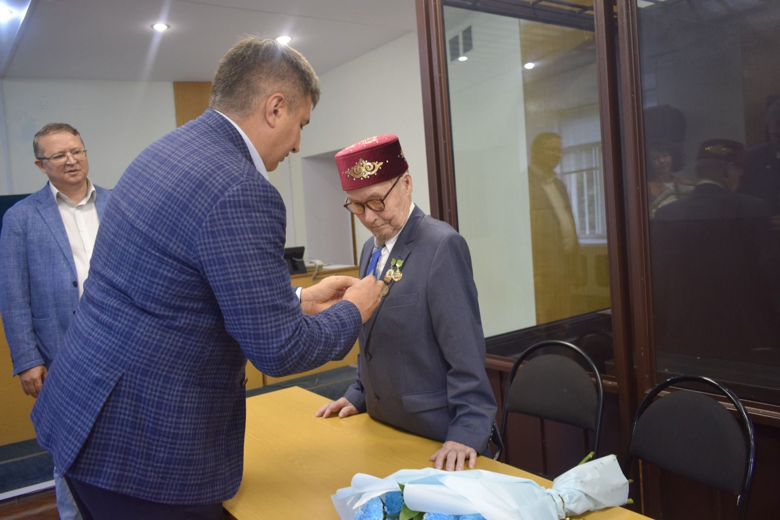 Баулының мактаулы гражданины юбилеен билгеләп үтте