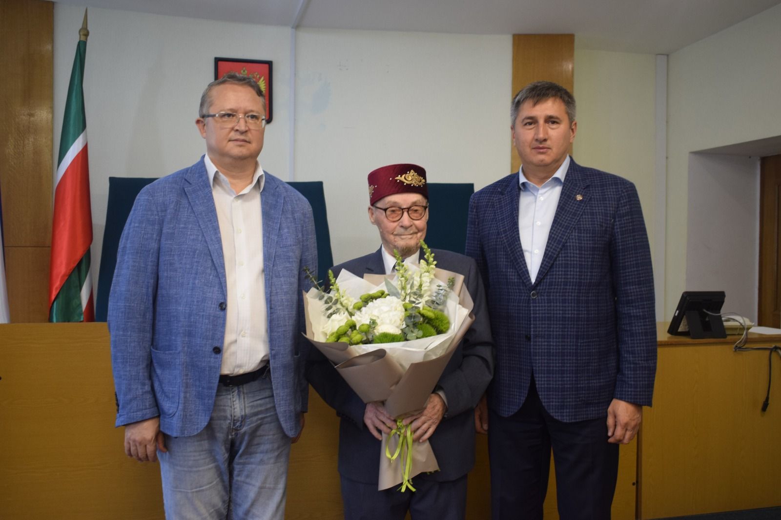 Баулының мактаулы гражданины юбилеен билгеләп үтте