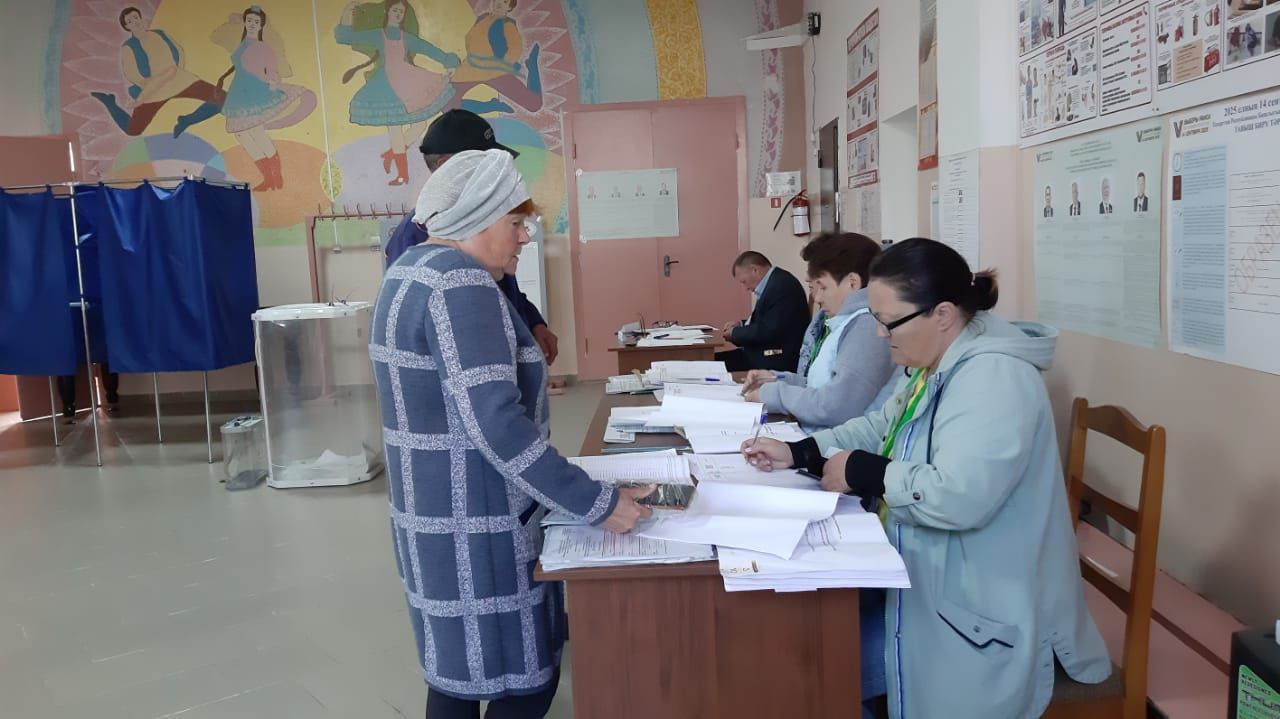 Баулы сайлаучылары концерт та карый