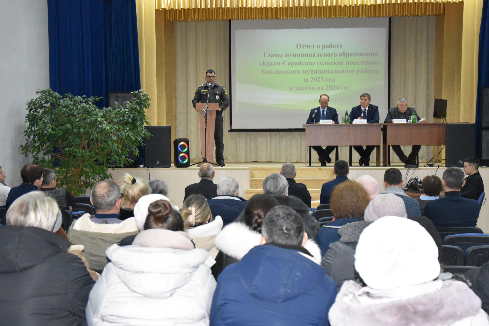 Баулы районының авыл җирлекләрендә халык җыеннары башланды