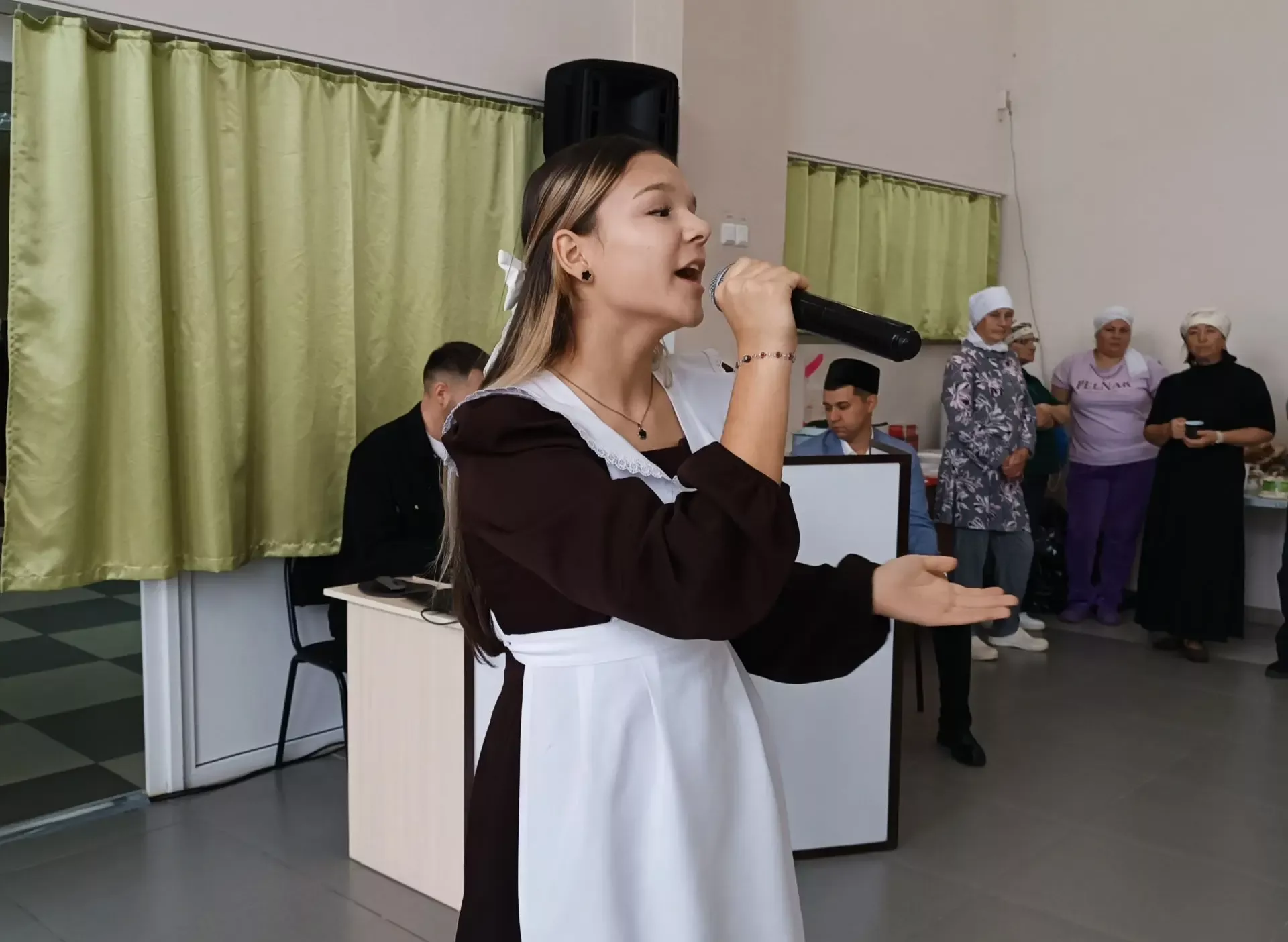 Баулы районы өлкәннәрен хөрмәтлиләр