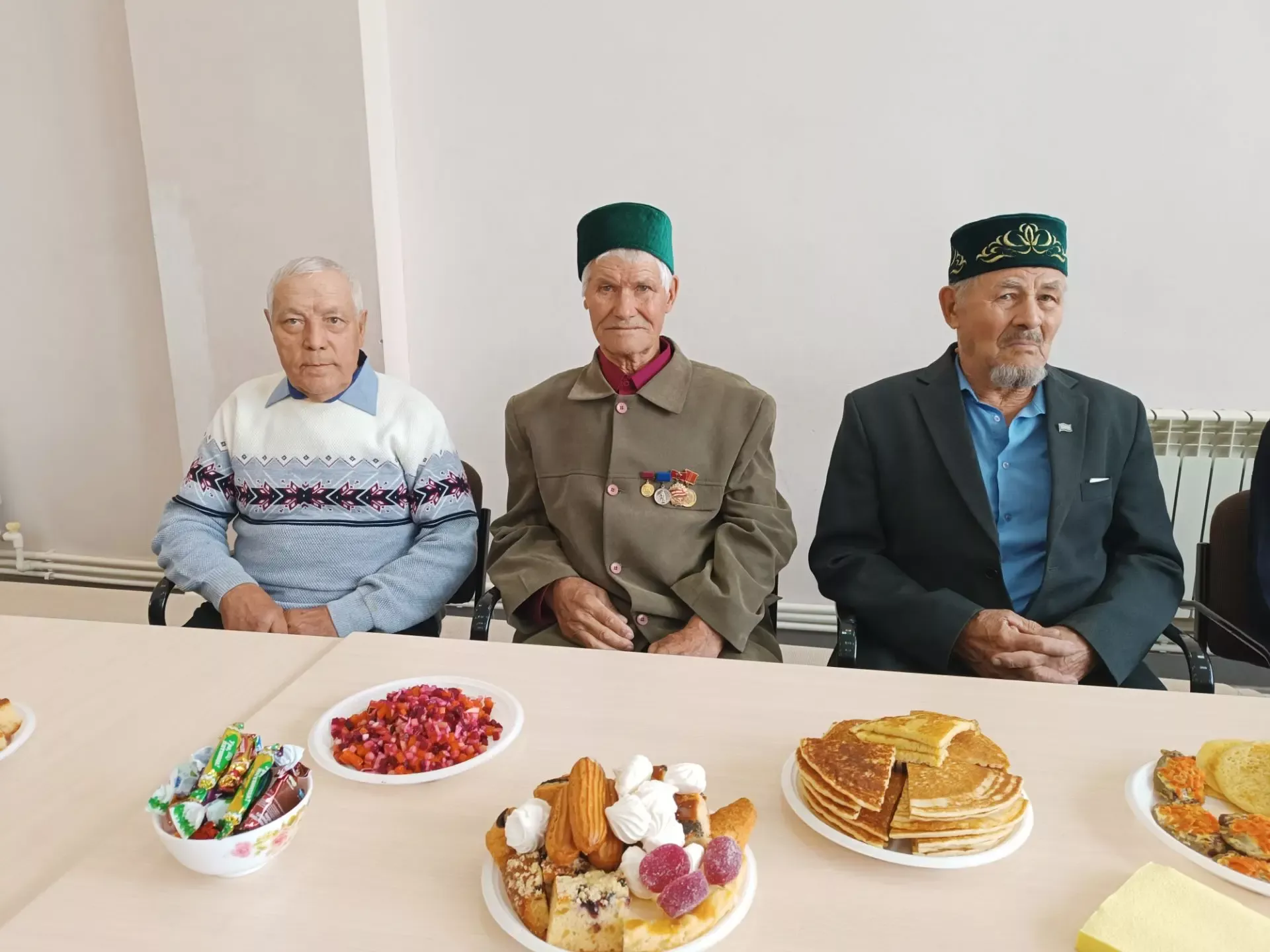 Баулы районы өлкәннәрен хөрмәтлиләр