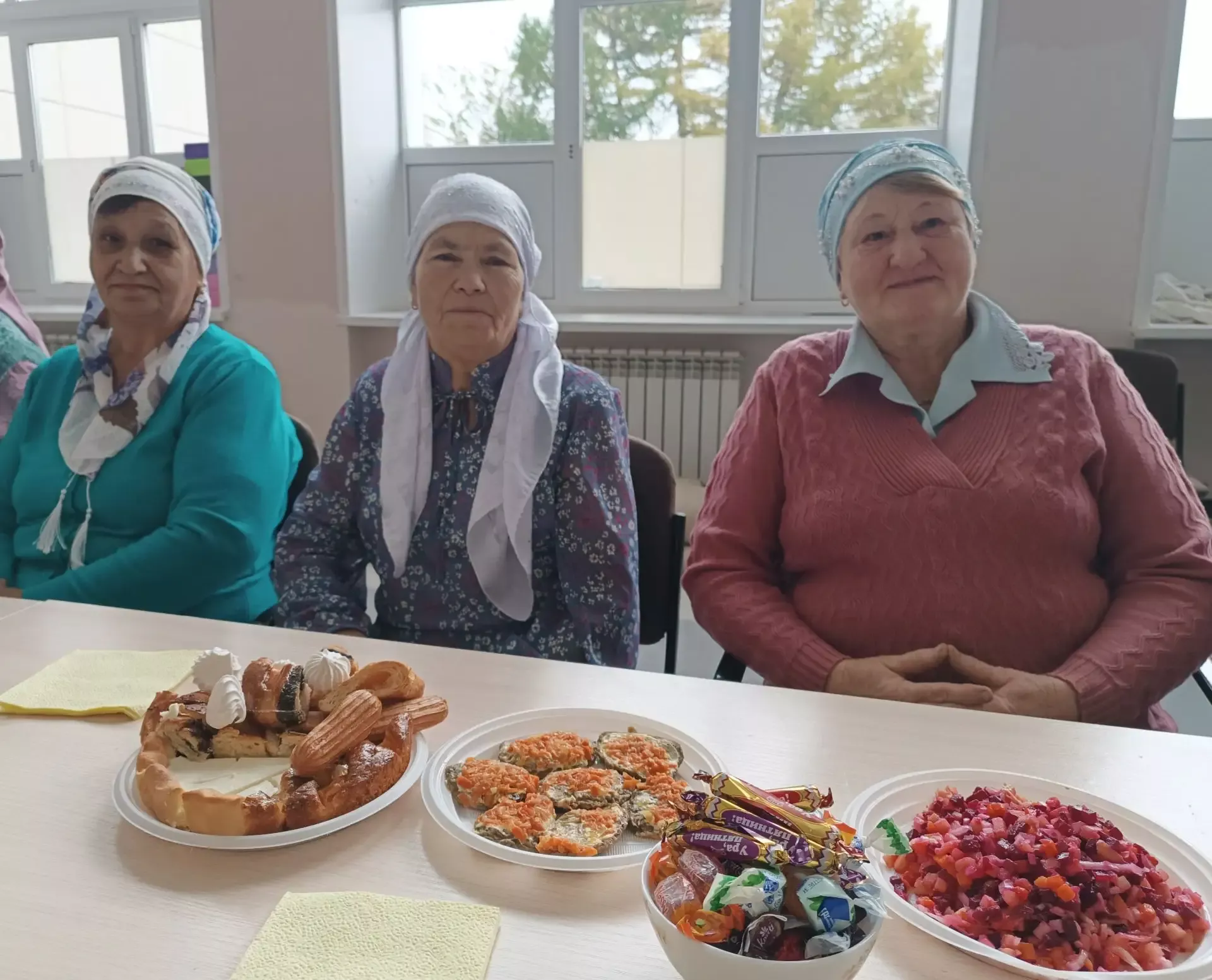 Баулы районы өлкәннәрен хөрмәтлиләр