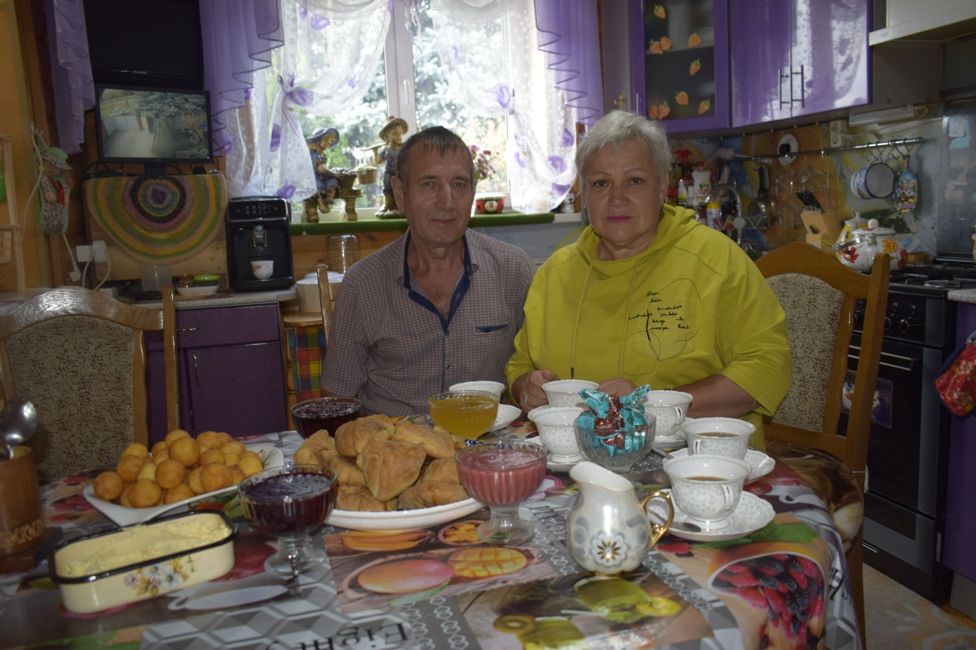 Алар Яңа Баулыны сайлаган