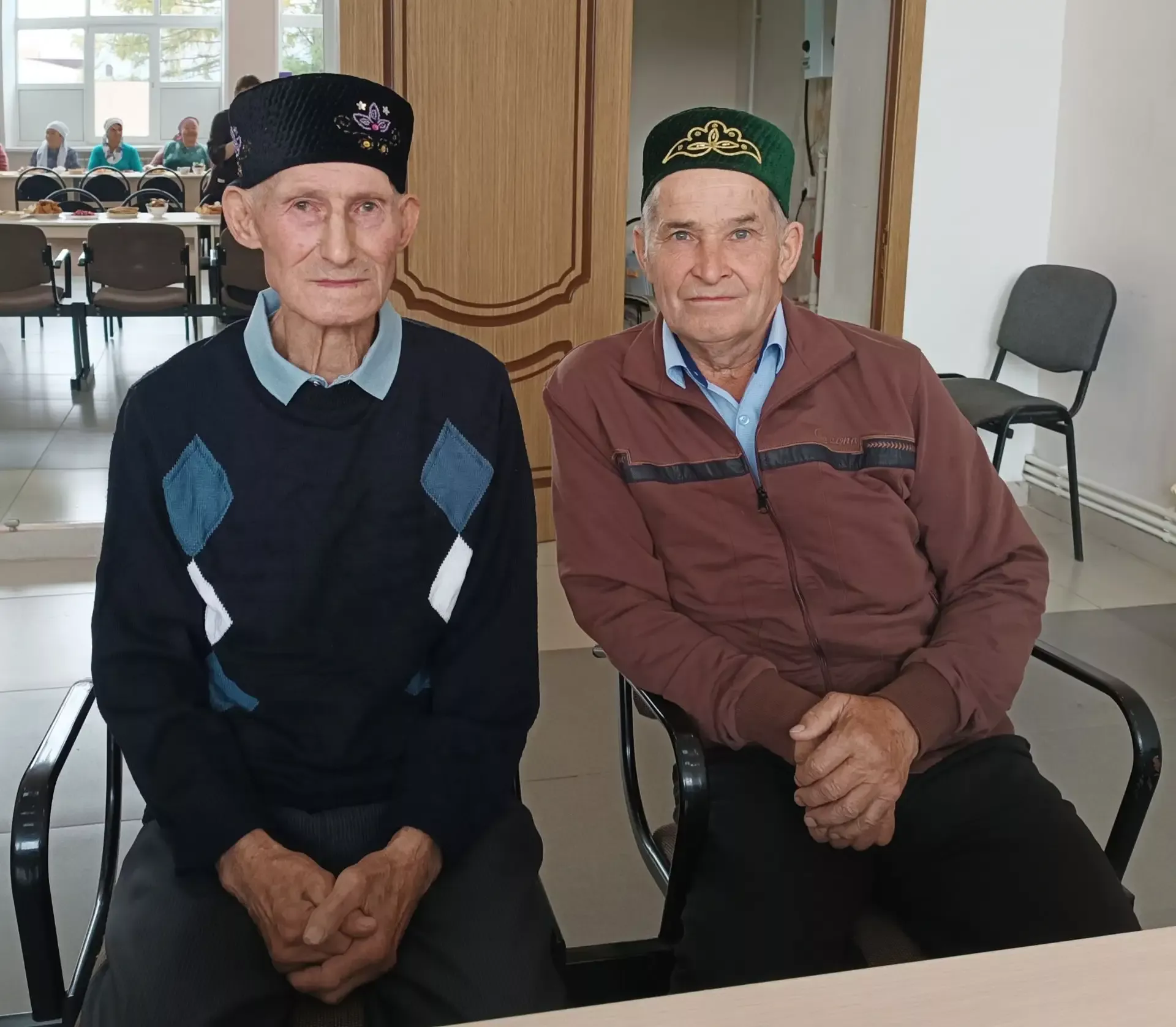 Баулы районы өлкәннәрен хөрмәтлиләр
