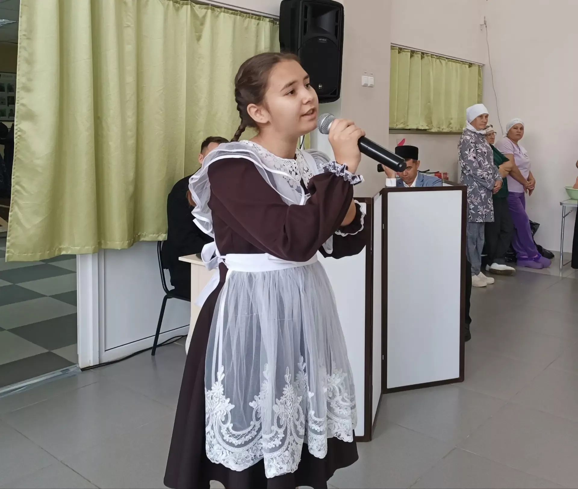 Баулы районы өлкәннәрен хөрмәтлиләр