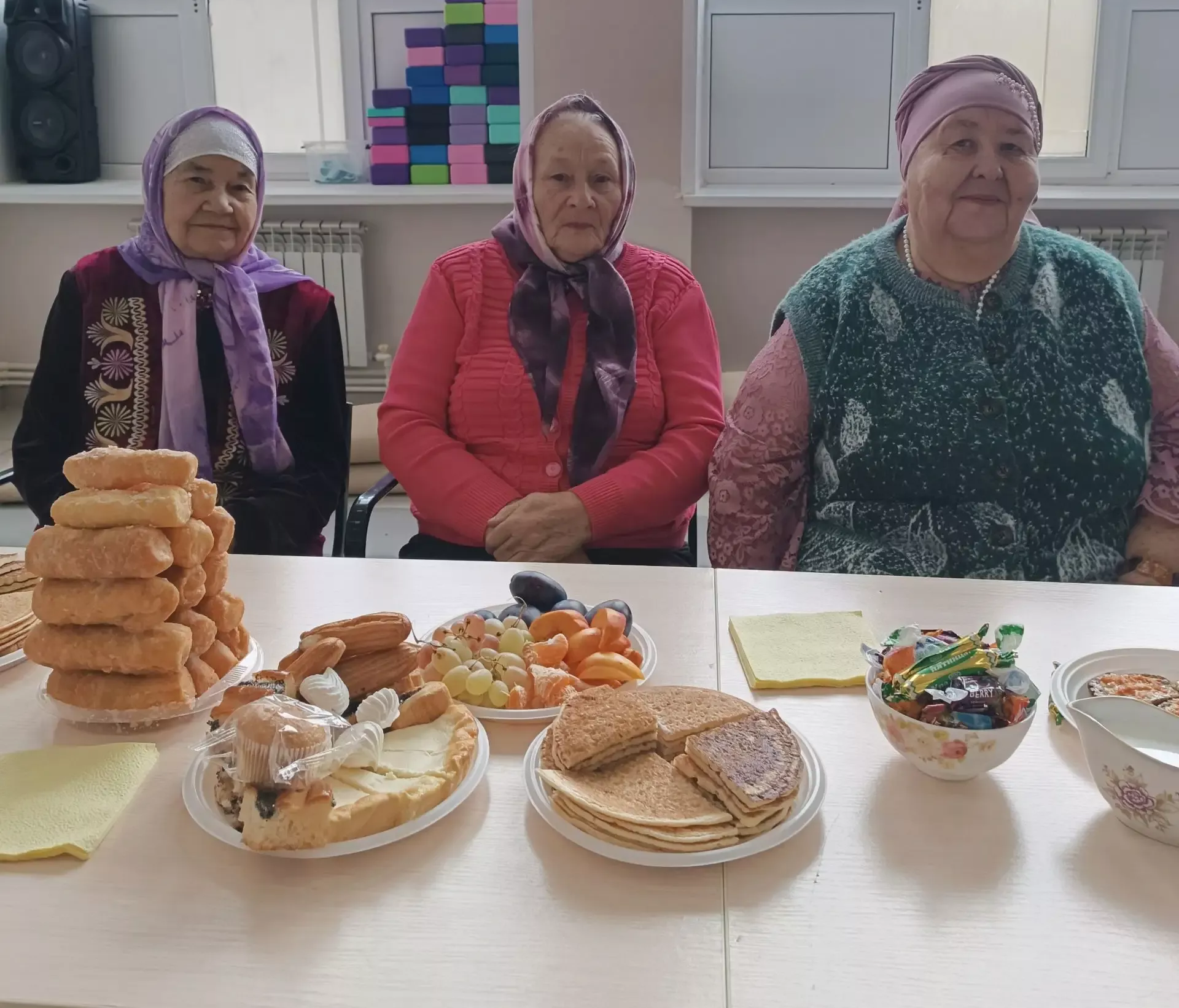 Баулы районы өлкәннәрен хөрмәтлиләр