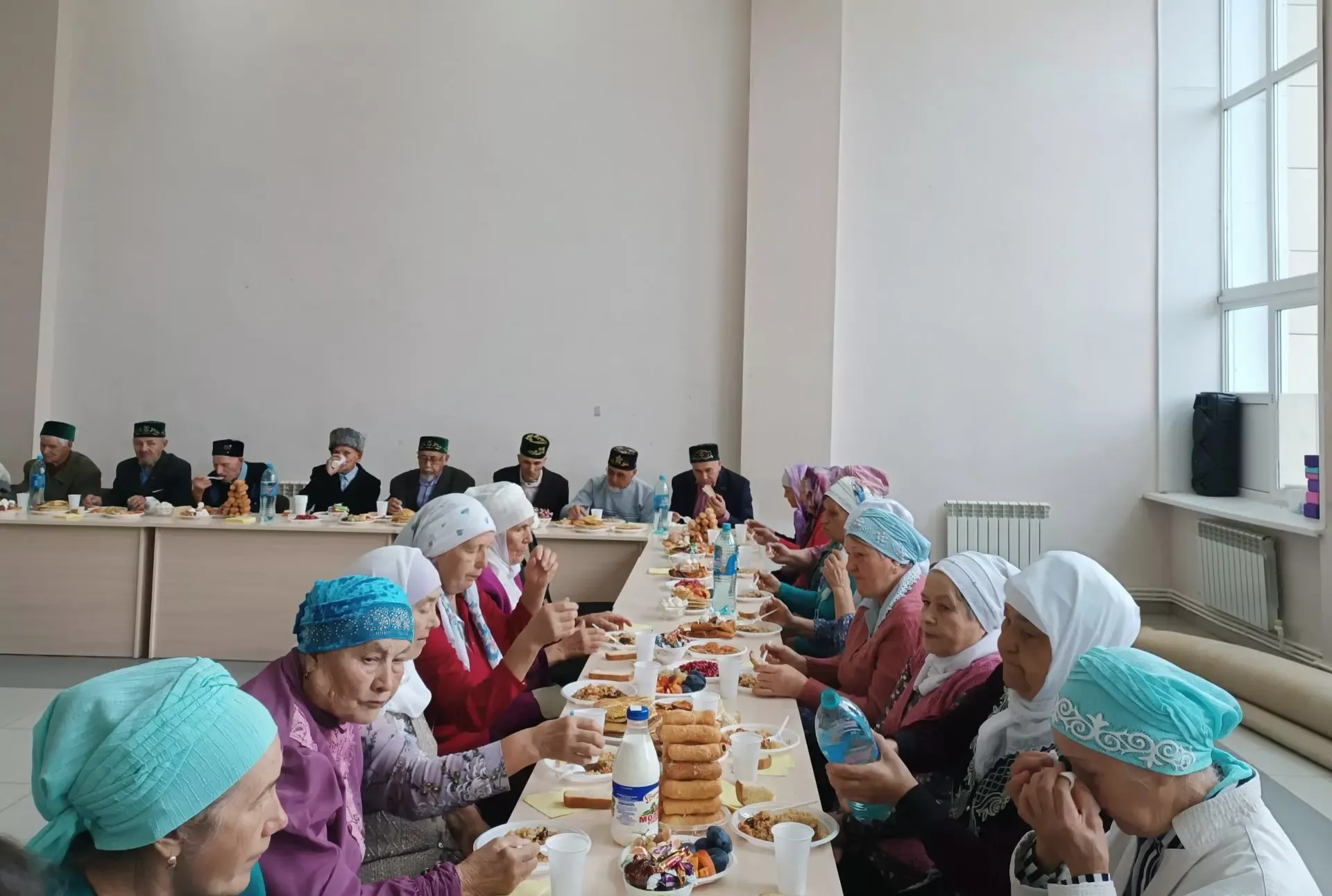 Баулы районы өлкәннәрен хөрмәтлиләр