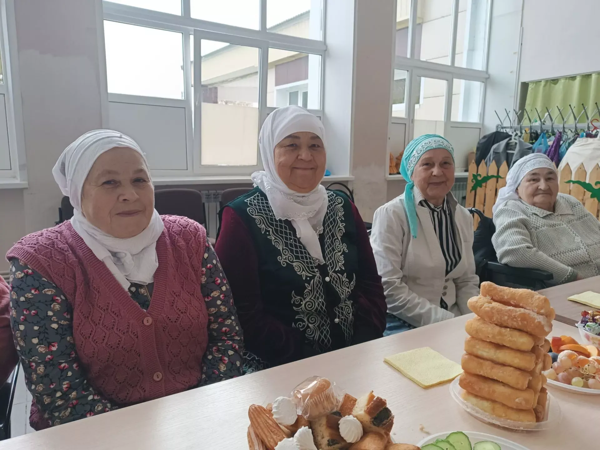 Баулы районы өлкәннәрен хөрмәтлиләр