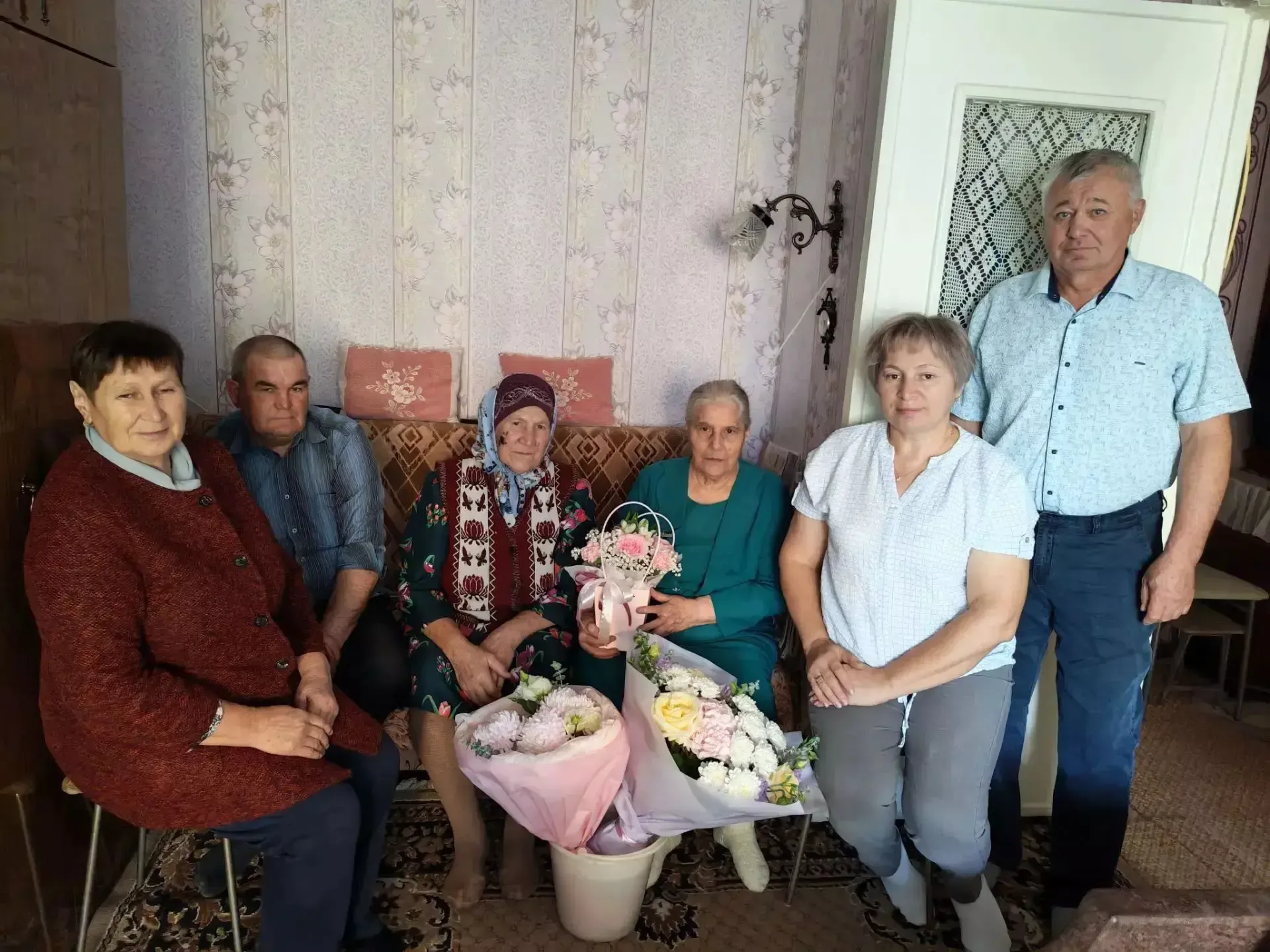 Баулының ветеран укытучысы юбилеен билгеләп үтте